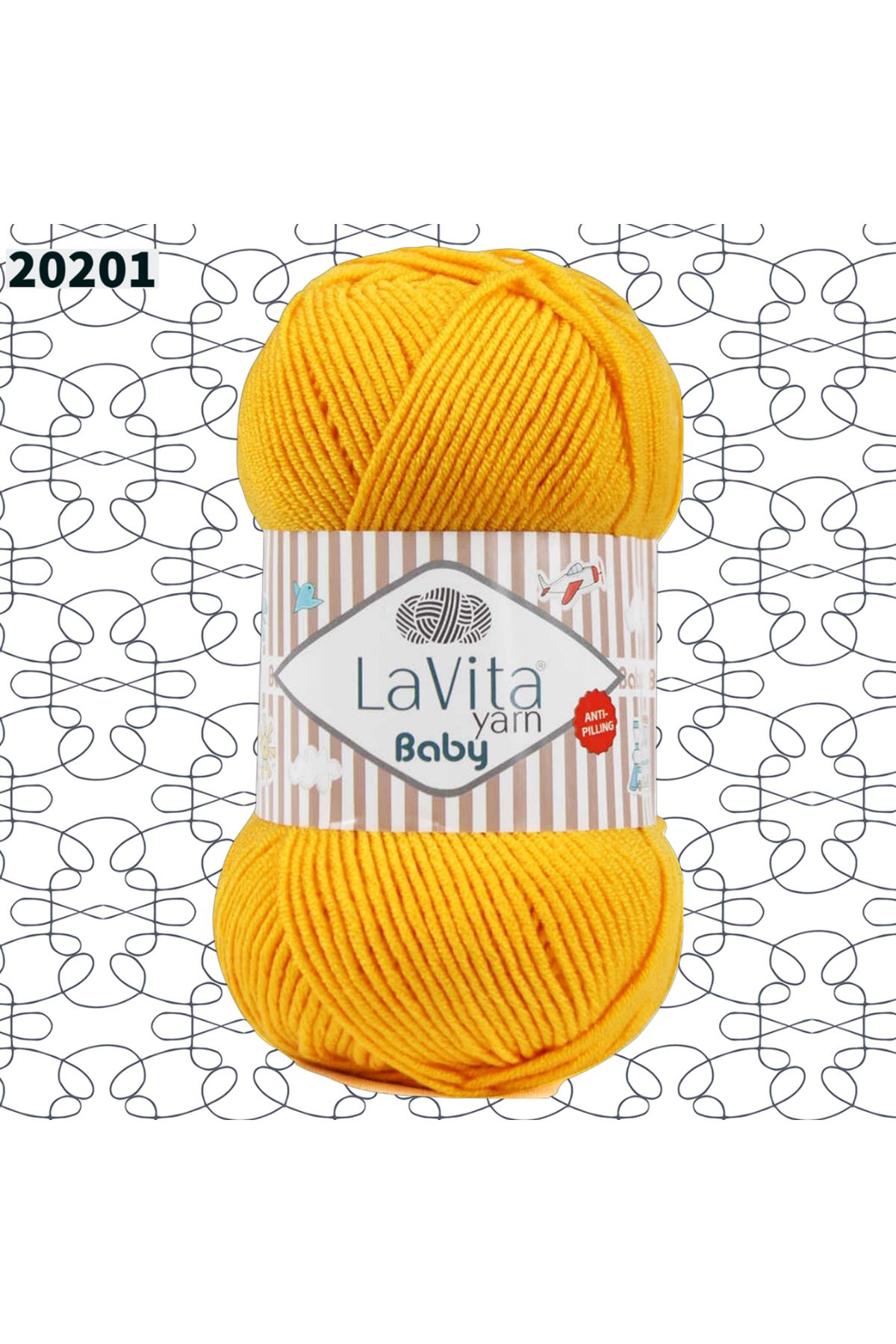 Lavita Baby - 20201 Sarı