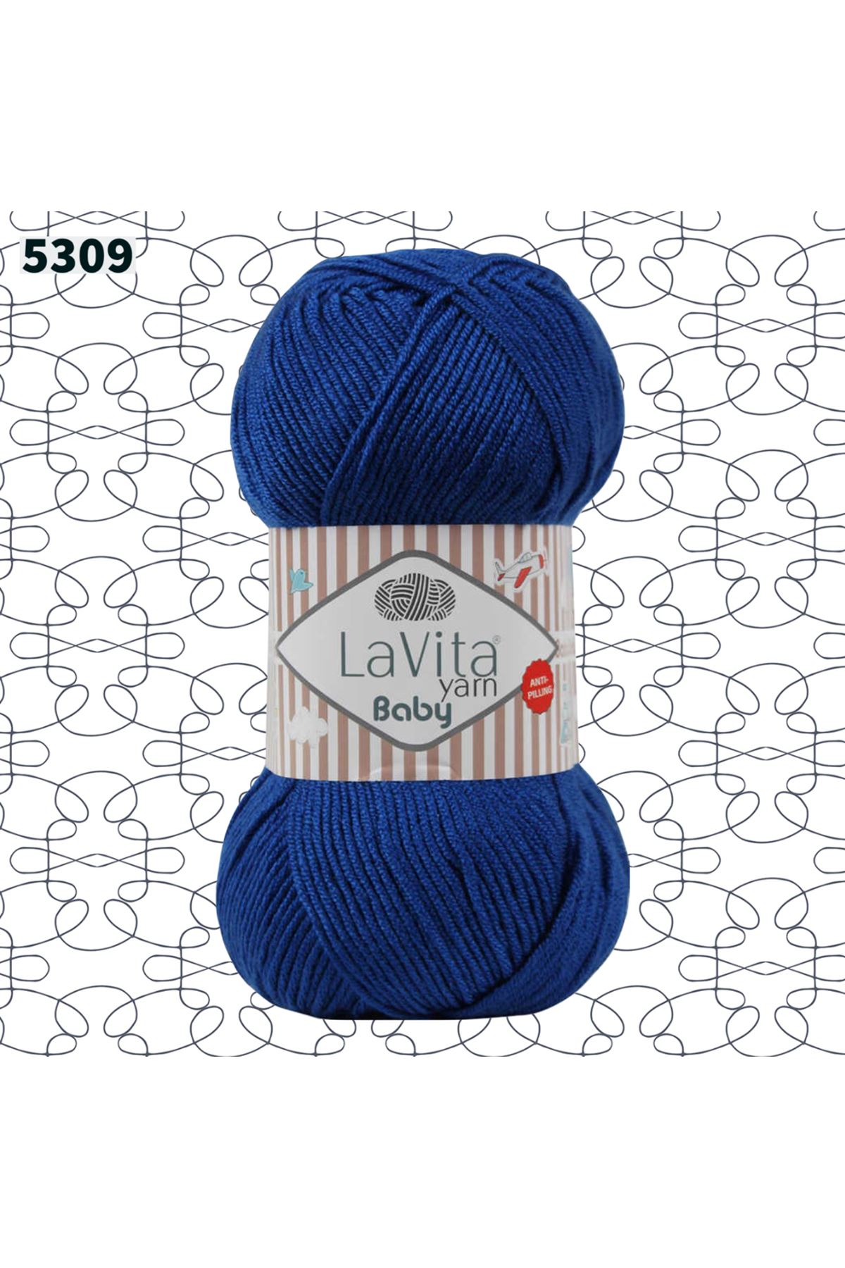 Lavita Baby - 5309 Çivit Mavi
