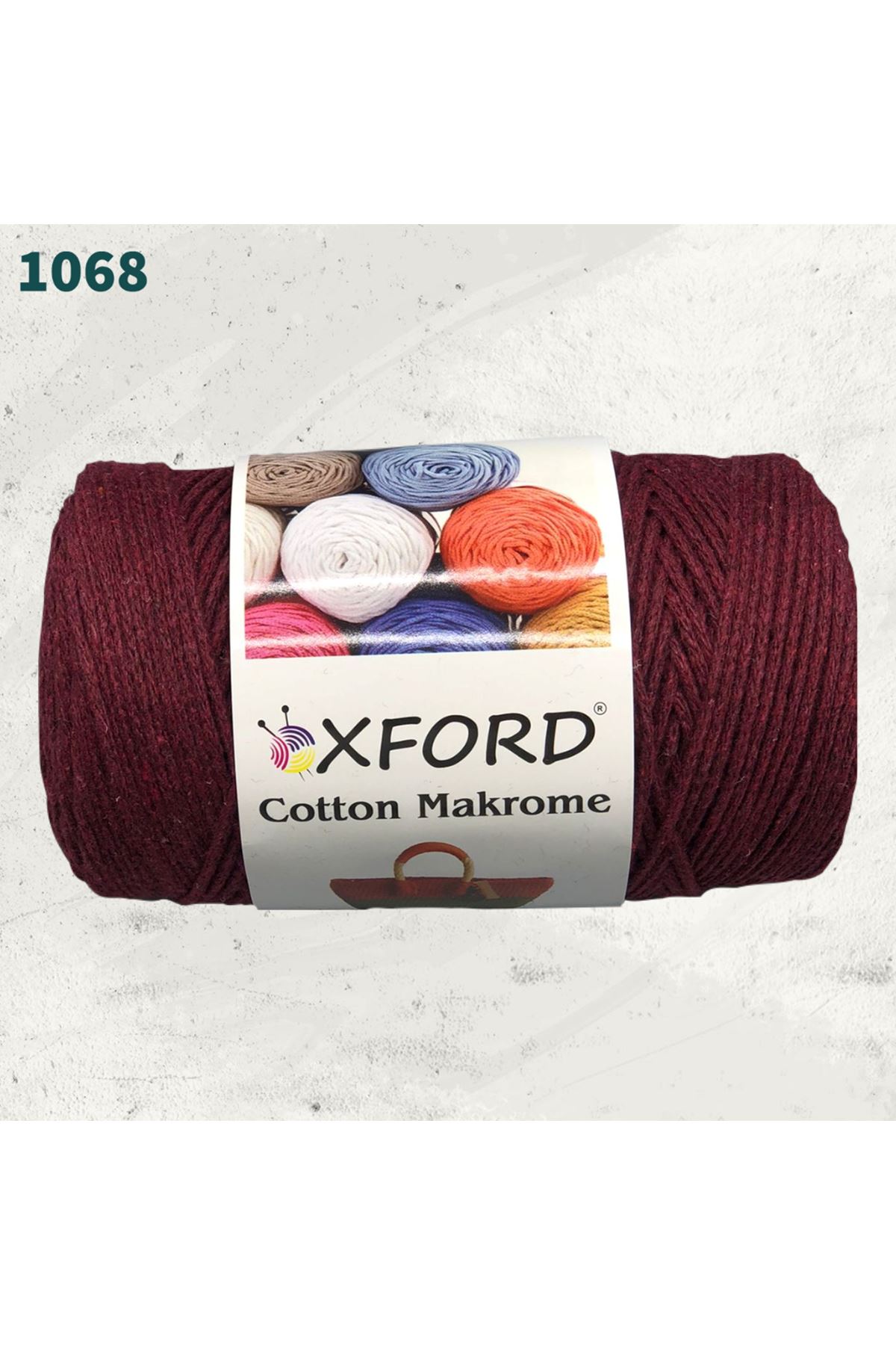 Cotton Makrome 1068 Vişne Çürüğü