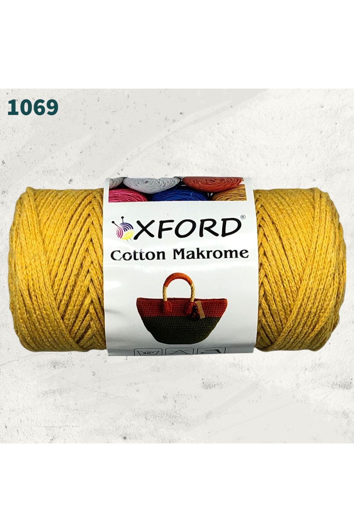 Cotton Makrome 1069 Sarı