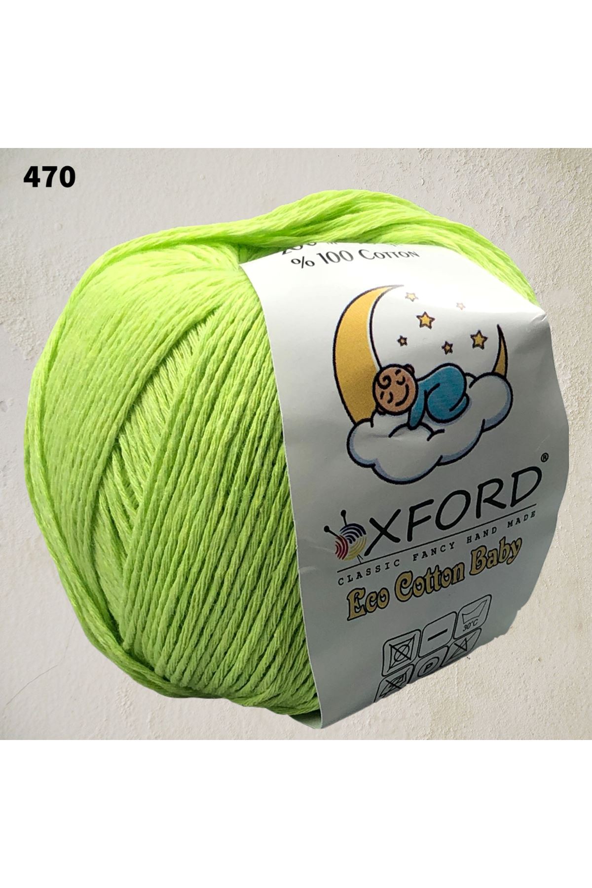 Eco Cotton Baby - 470 Açık Fıstık