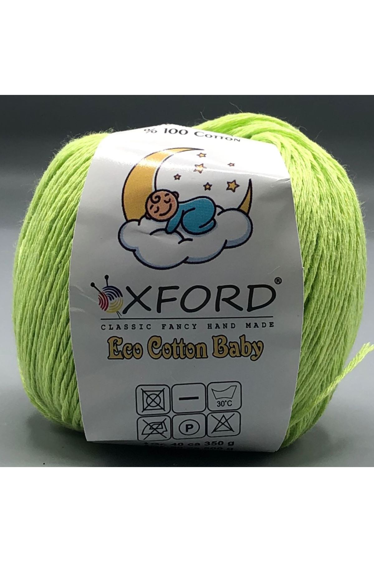 Eco Cotton Baby - 470 Açık Fıstık