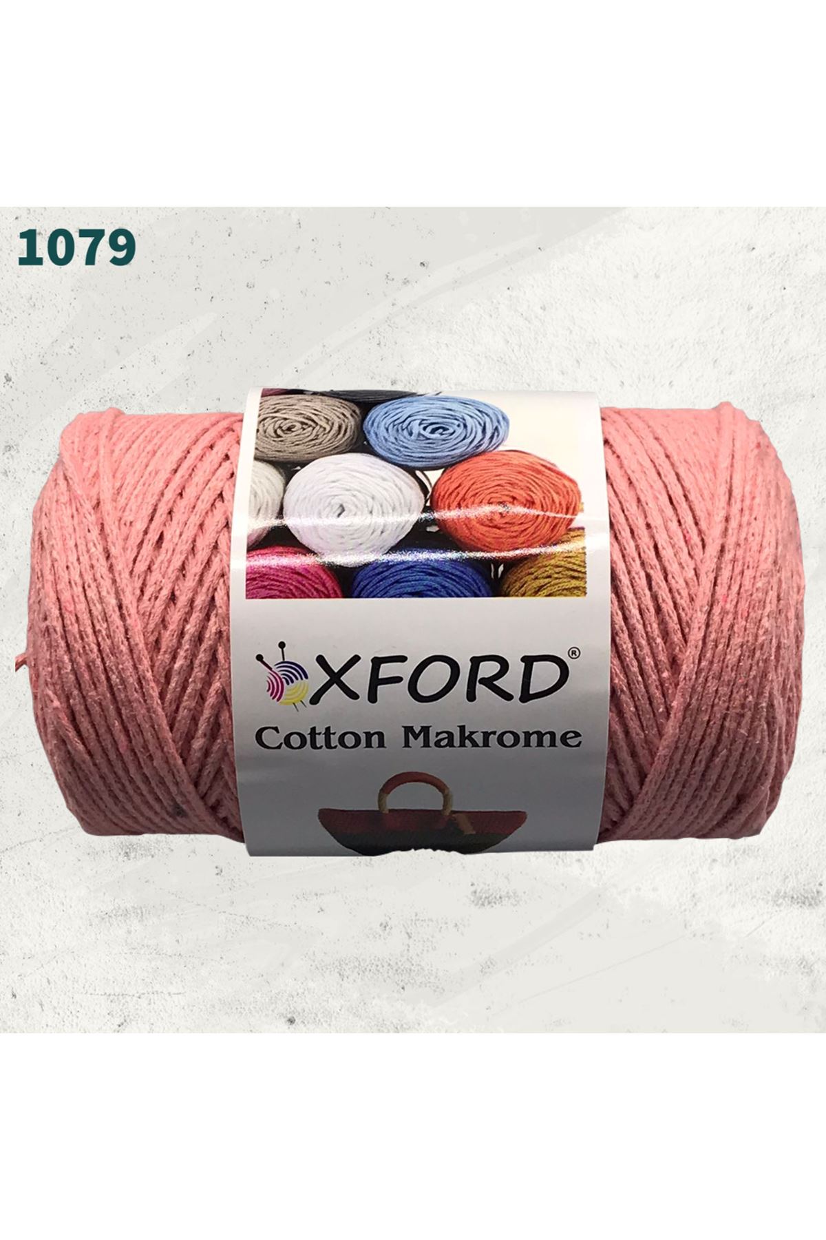 Cotton Makrome 1079 Açık Somon