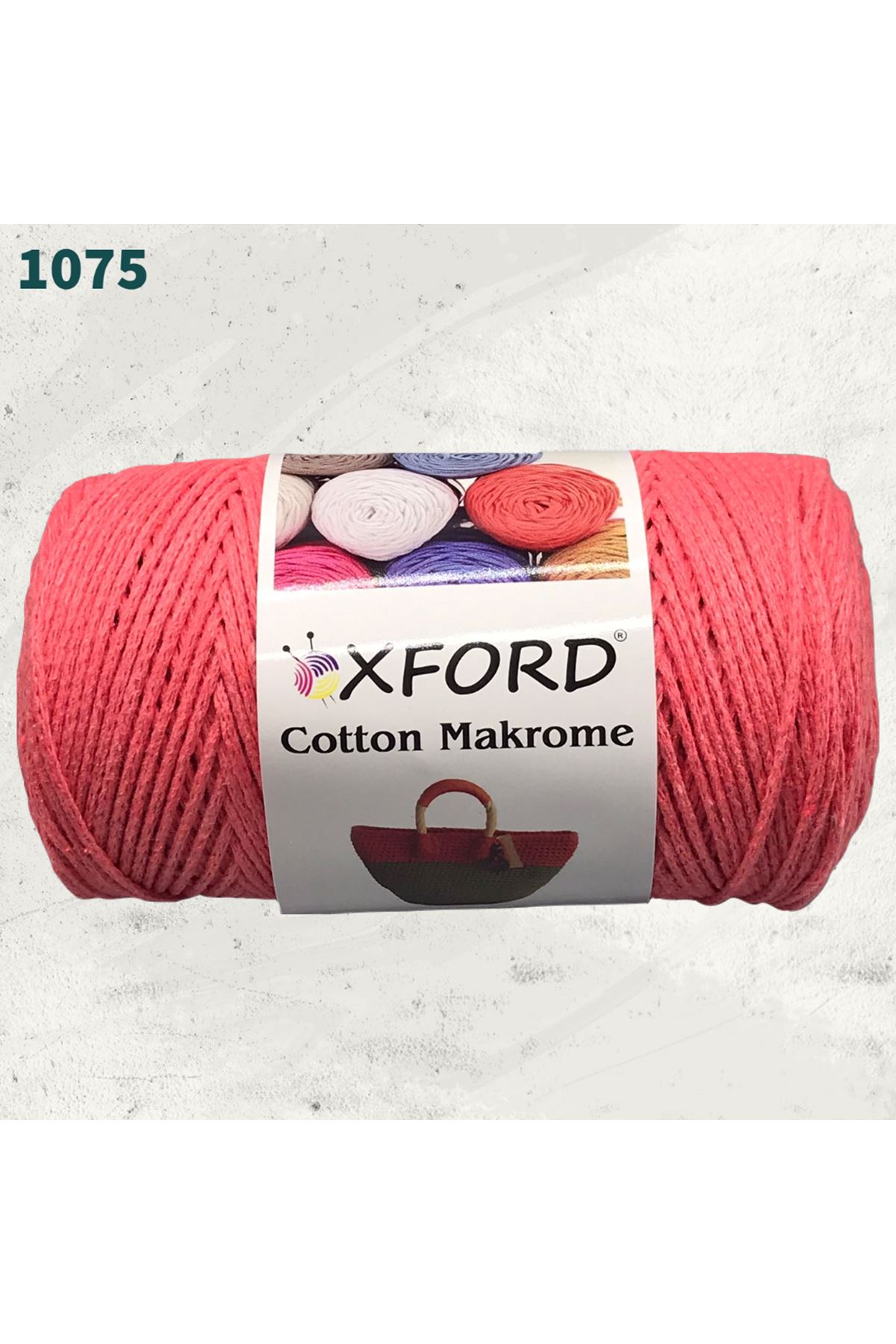 Cotton Makrome 1075 Koral