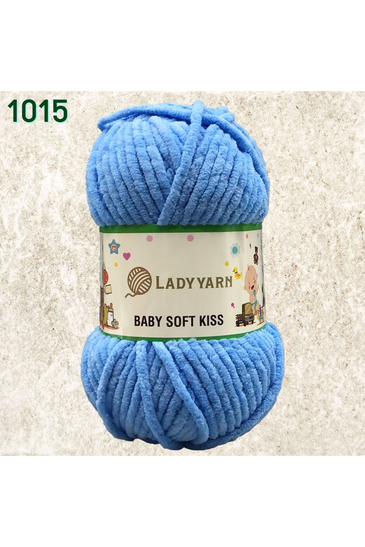 Lady Baby Kadife 1015 Bebe Mavi 