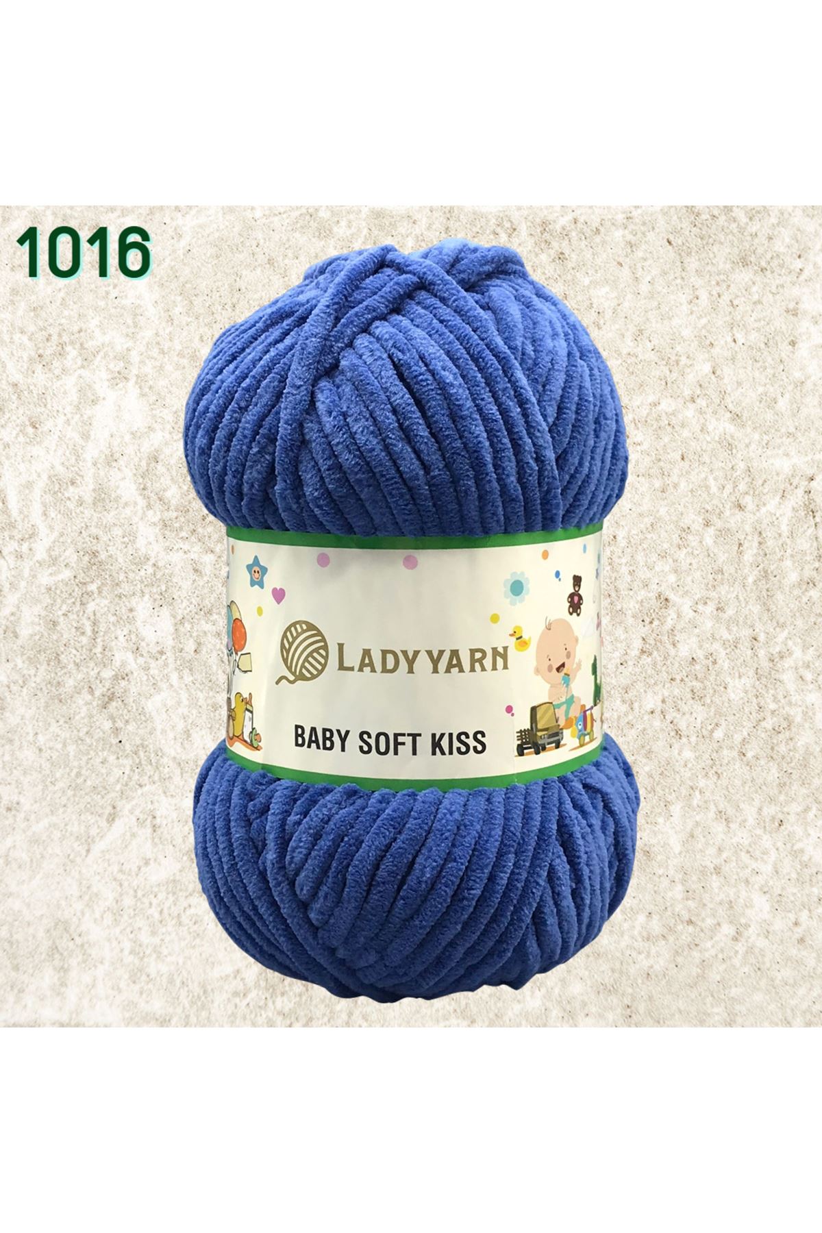 Lady Baby Kadife 1016 Mavi
