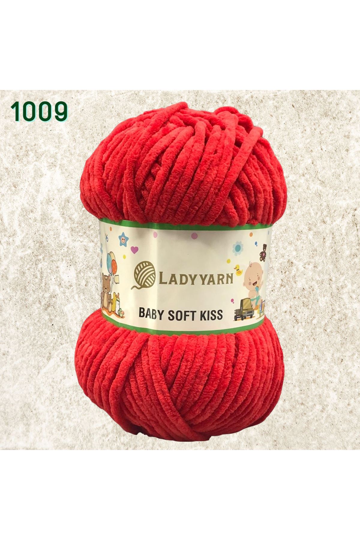Lady Baby Kadife 1009 Kırmızı