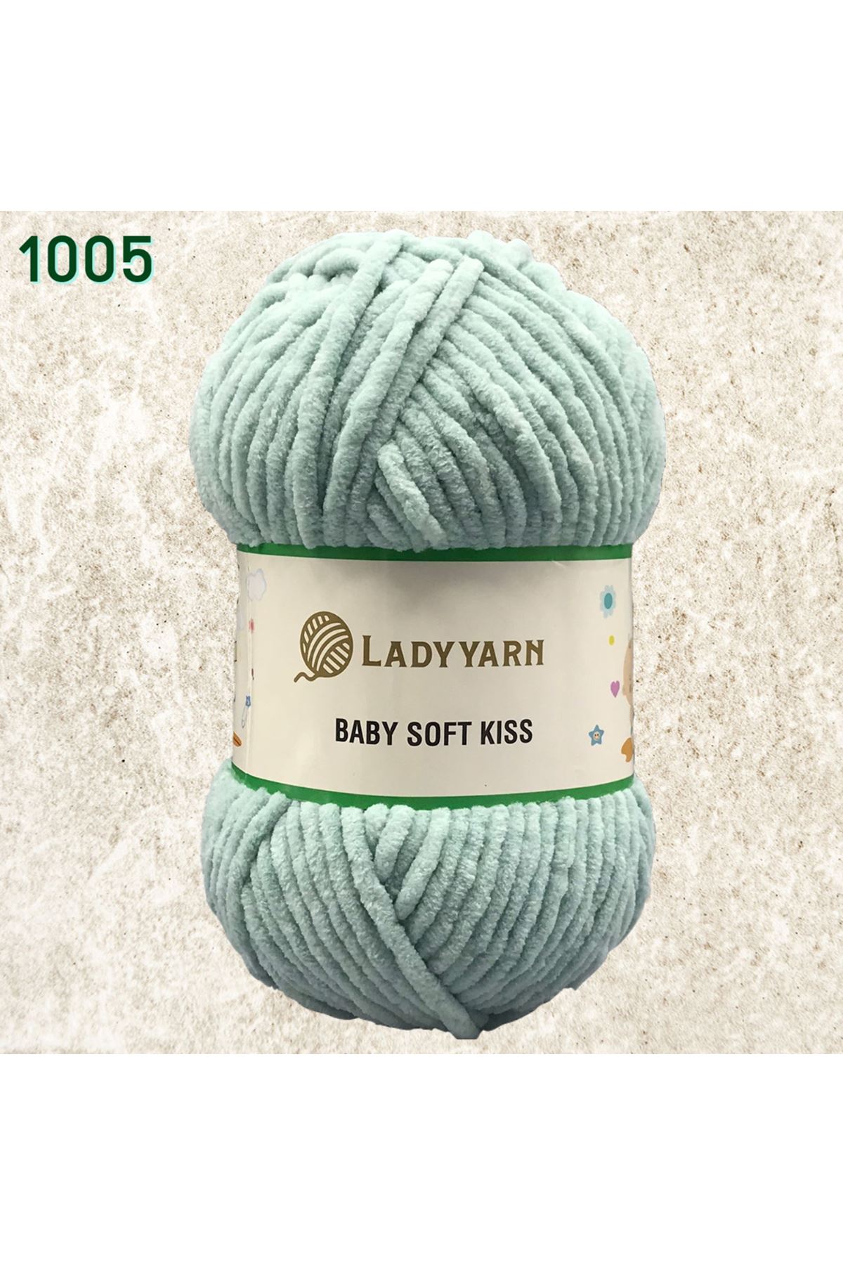 Lady Baby Kadife 1005 Bebe Yeşili