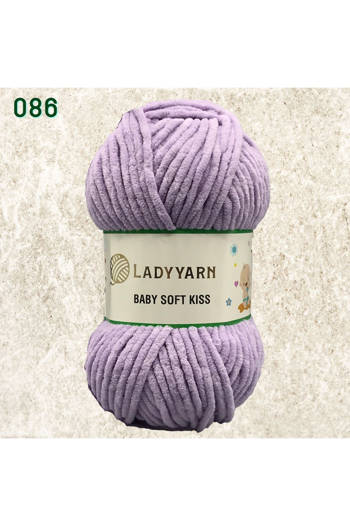 Lady Baby Kadife 086 Leylak