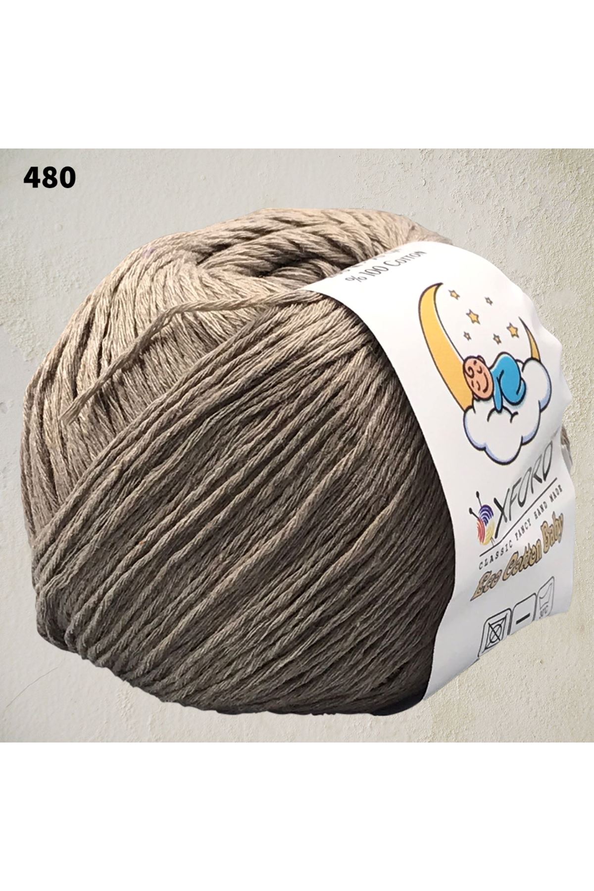 Eco Cotton Baby - 480 Bej
