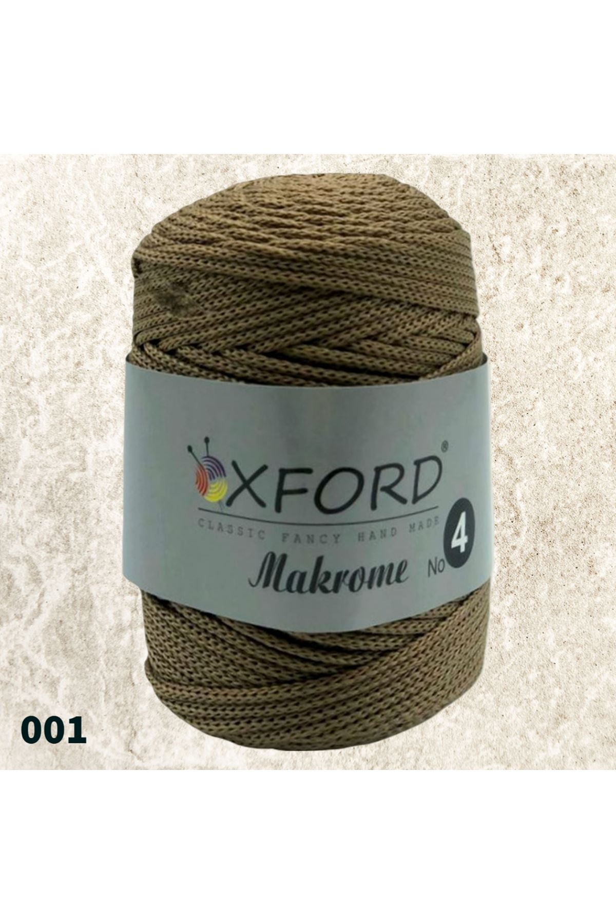 Oxford 4 No Makrome - 01 Orta Kahverengi