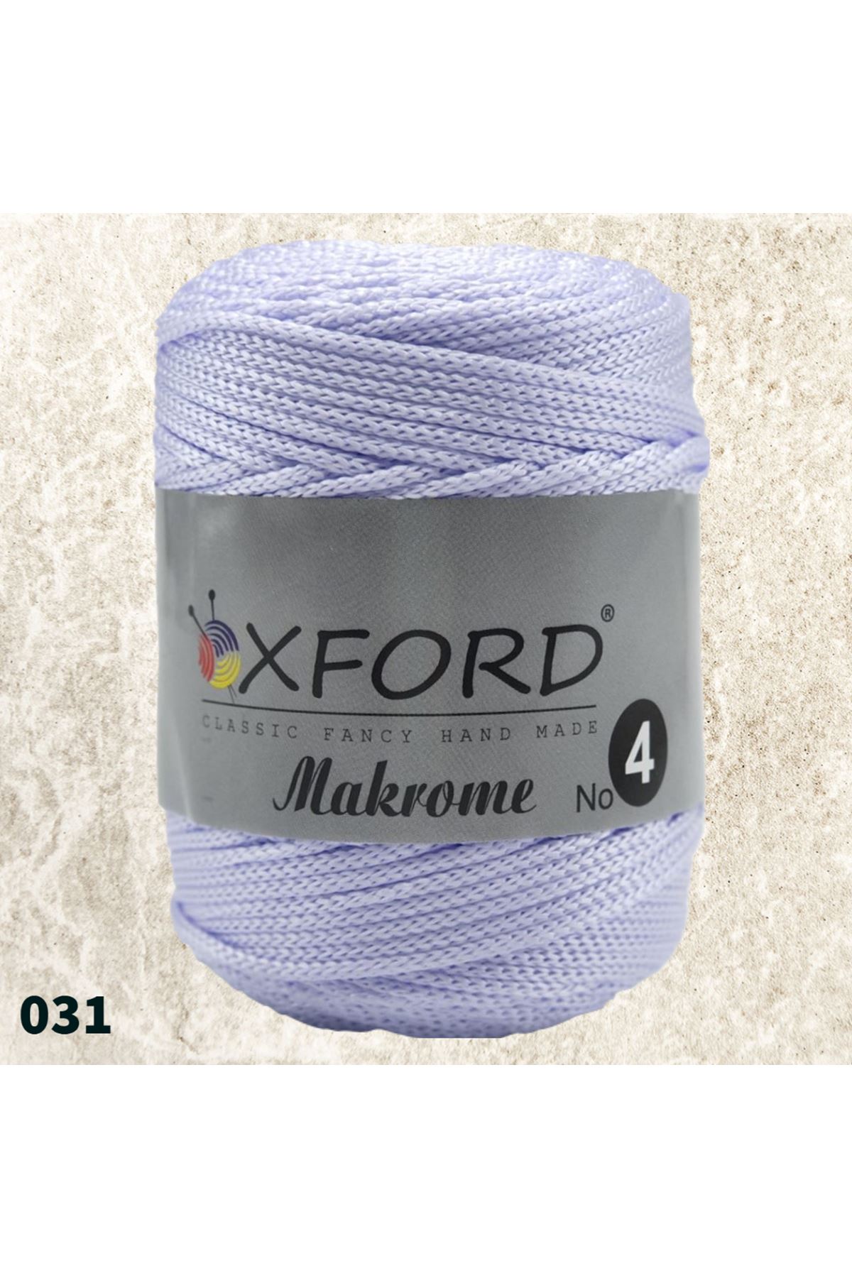 Oxford 4 No Makrome - 31 Lila