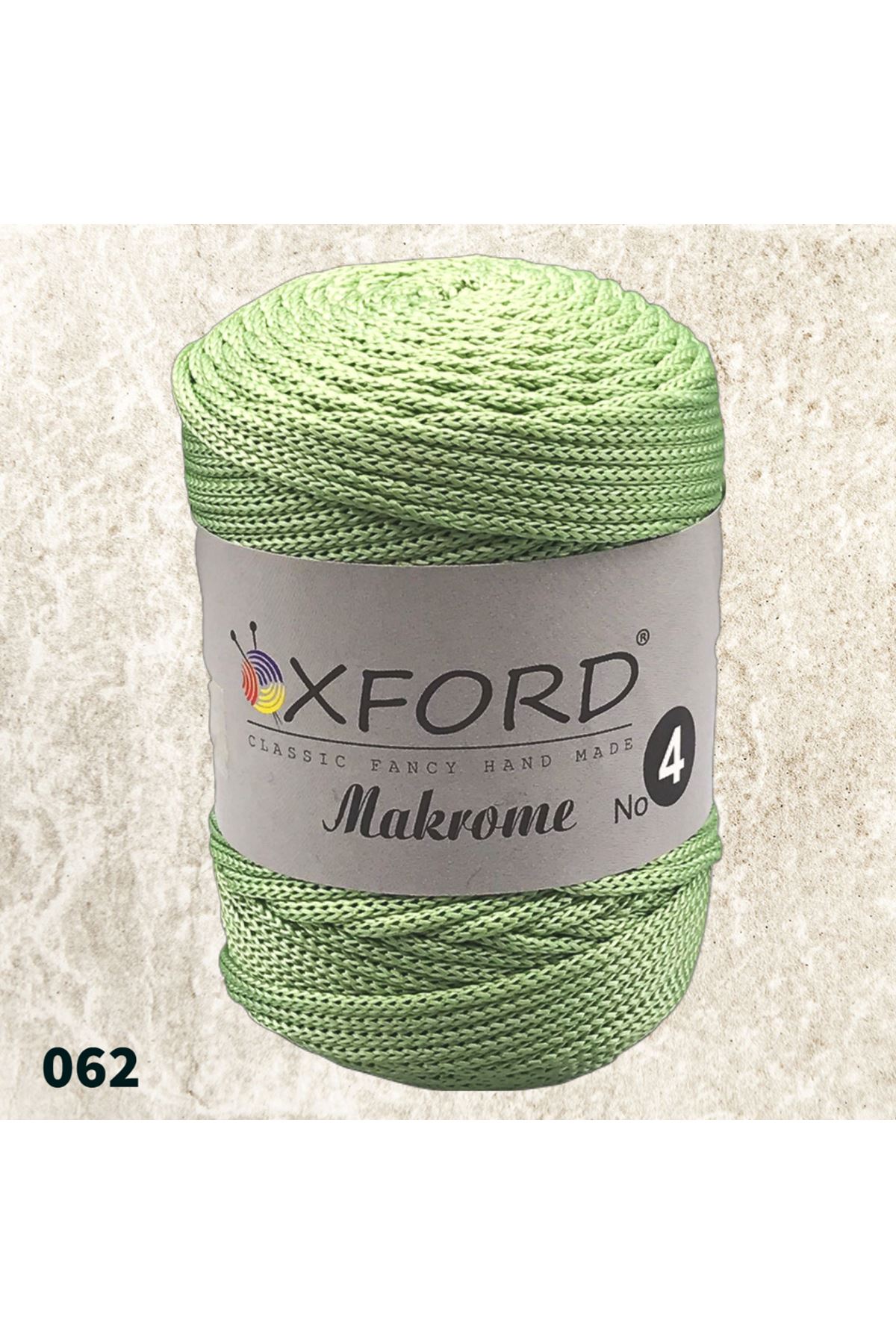 Oxford 4 No Makrome - 62 Açık Yeşil