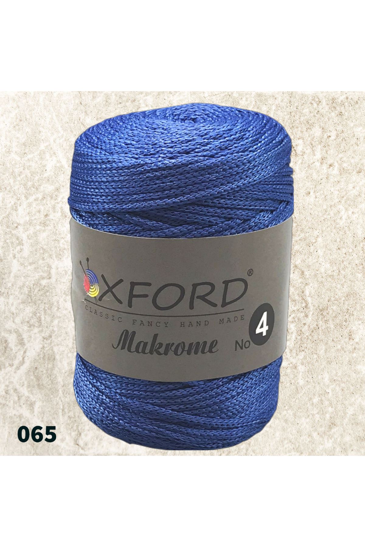 Oxford 4 No Makrome - 65 Royal Mavi