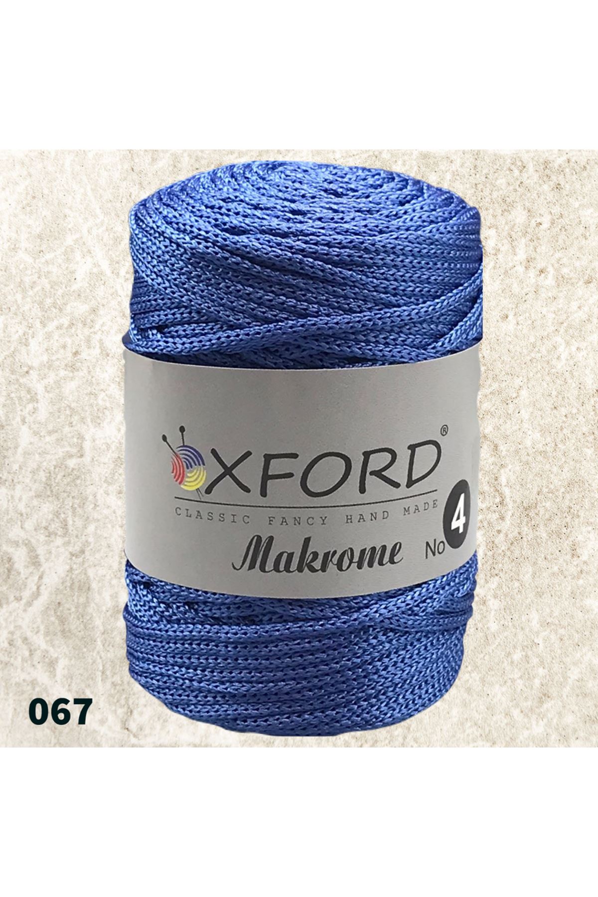 Oxford 4 No Makrome - 67 Deniz Mavi