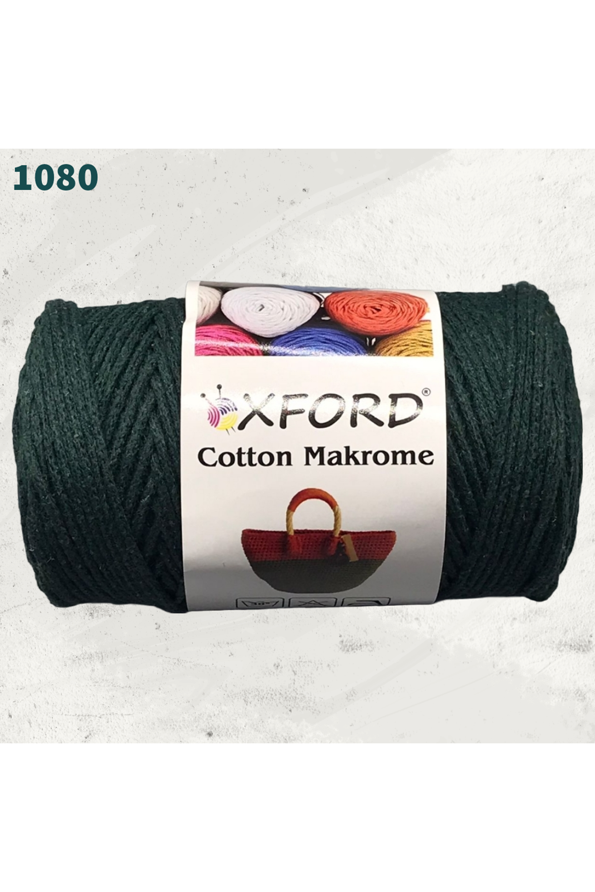 Cotton Makrome 1080 Ördek Başı Yeşili