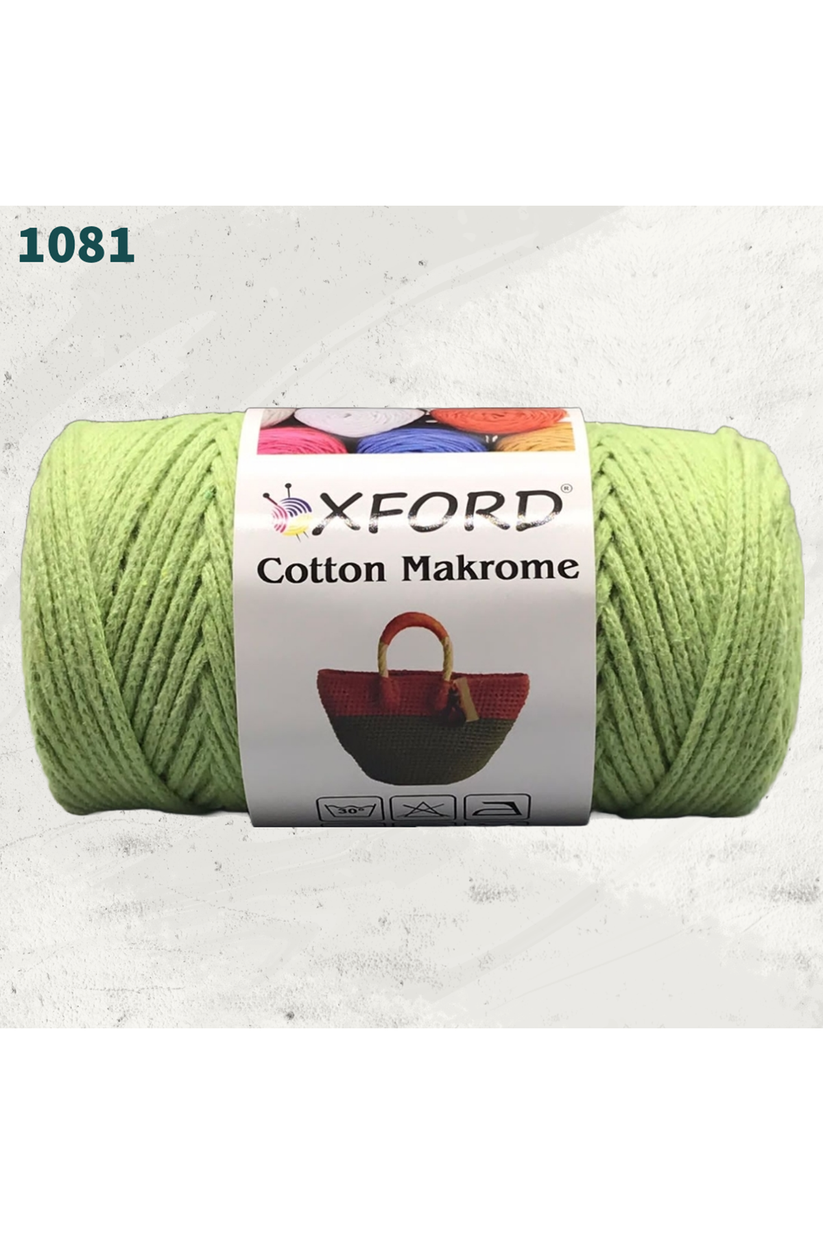 Cotton Makrome 1081 Fıstık 