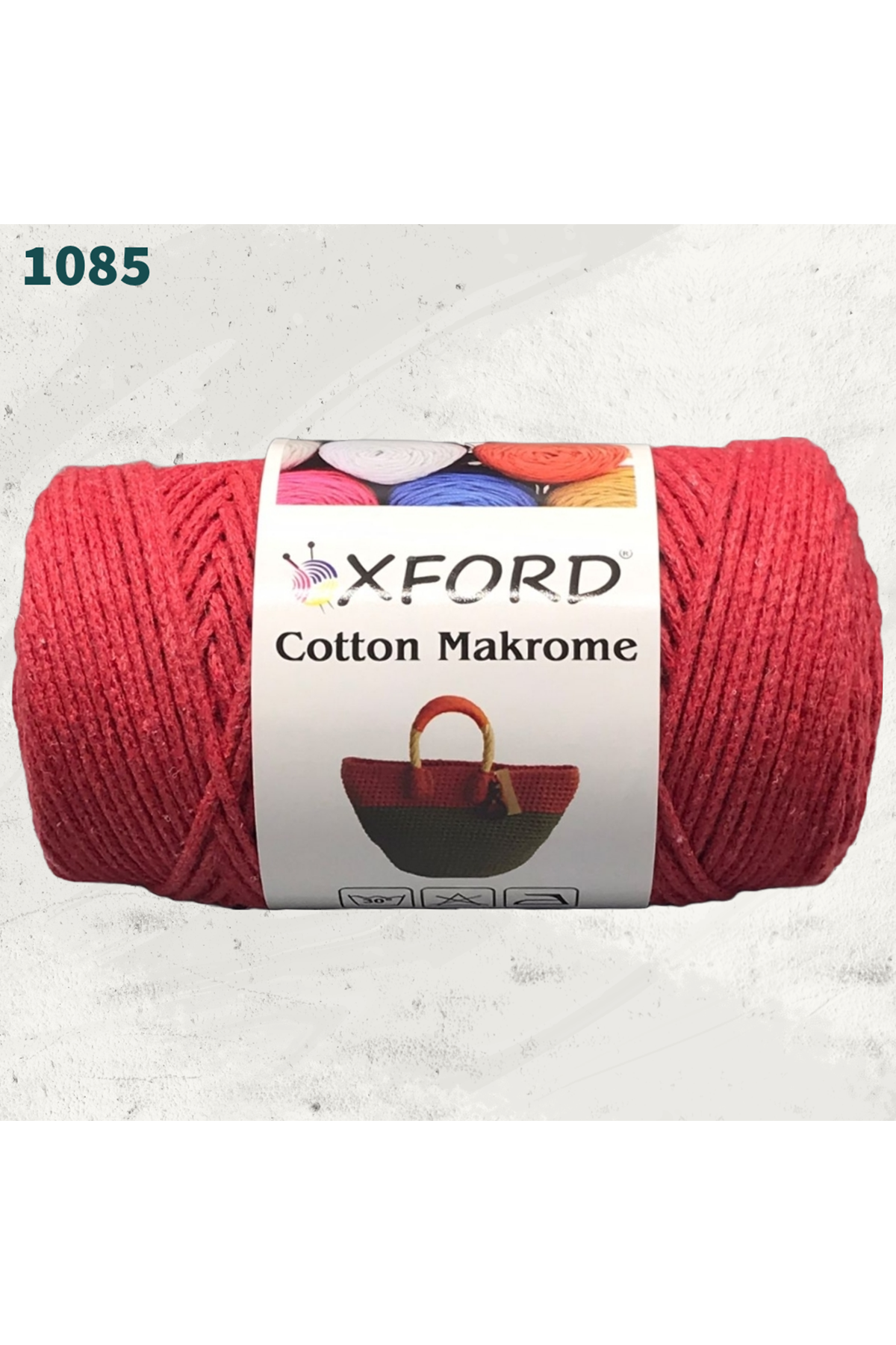 Cotton Makrome 1085 Kırmızı 