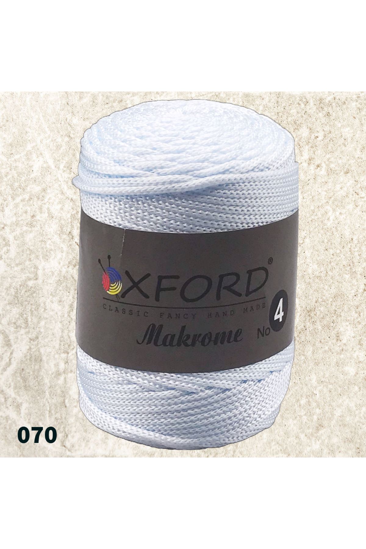 Oxford 4 No Makrome - 70 Buz Mavi