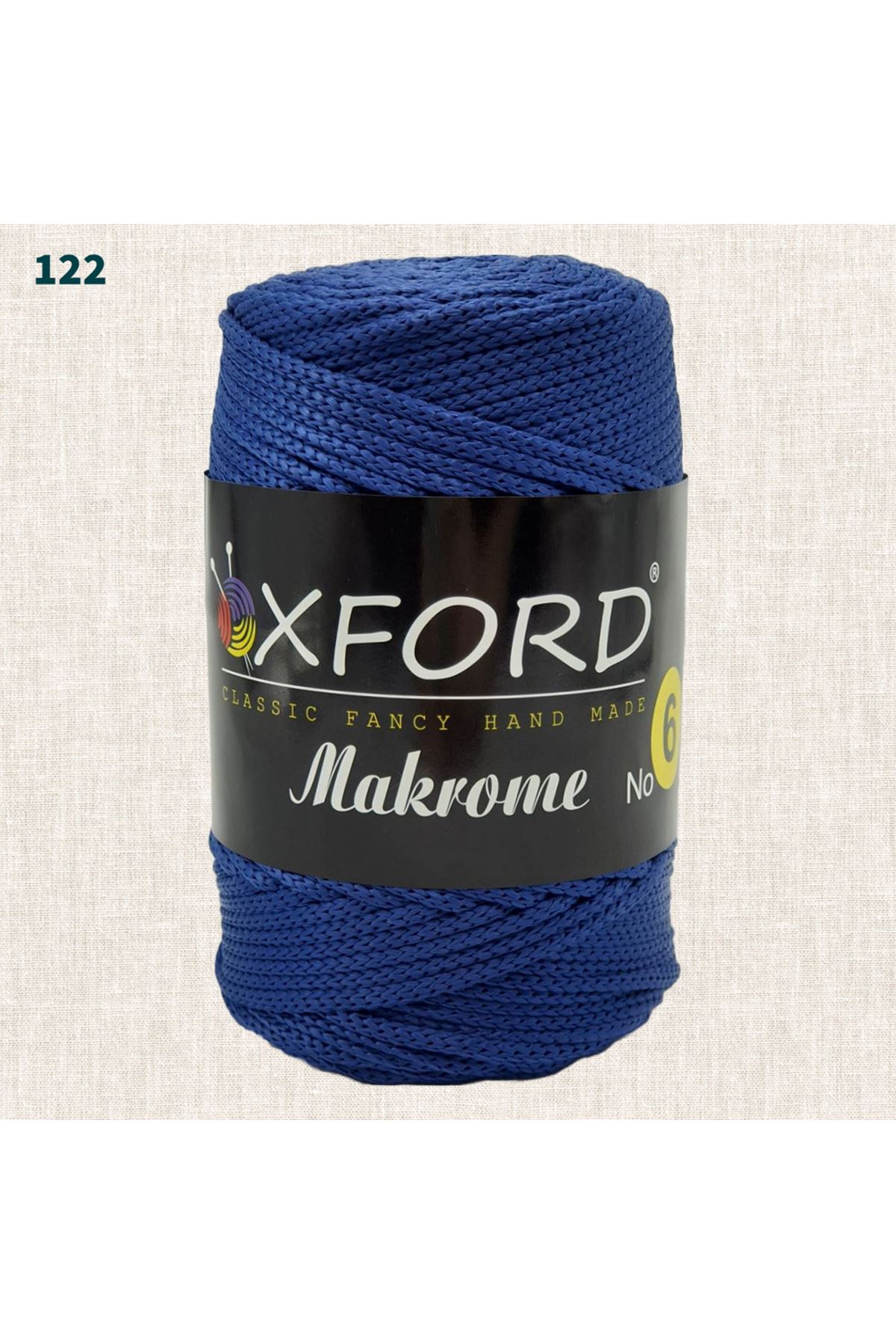 Oxford 6 No Makrome - 122 Lacivert
