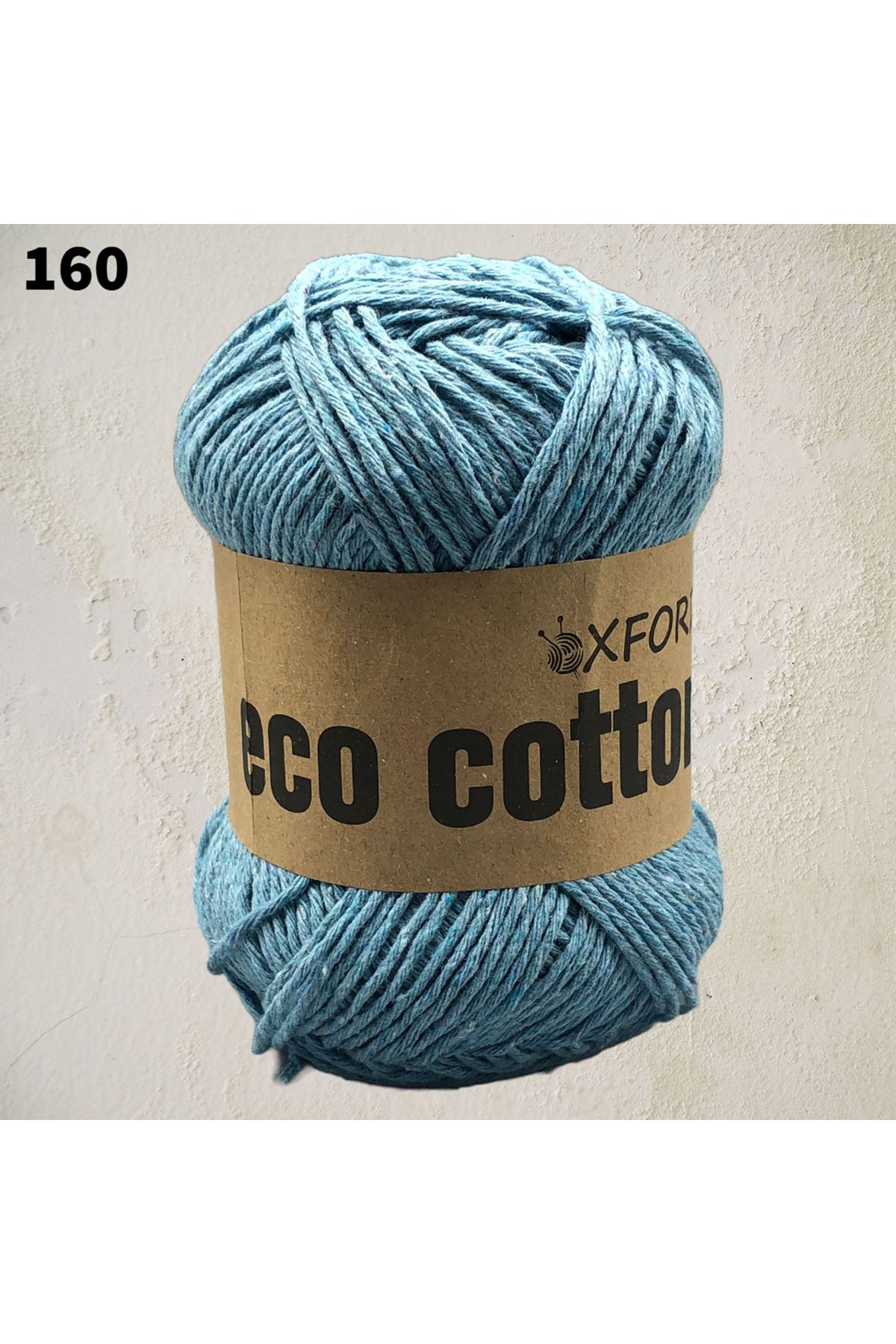 Eco Cotton 100 gram - 00160 Sema Mavi
