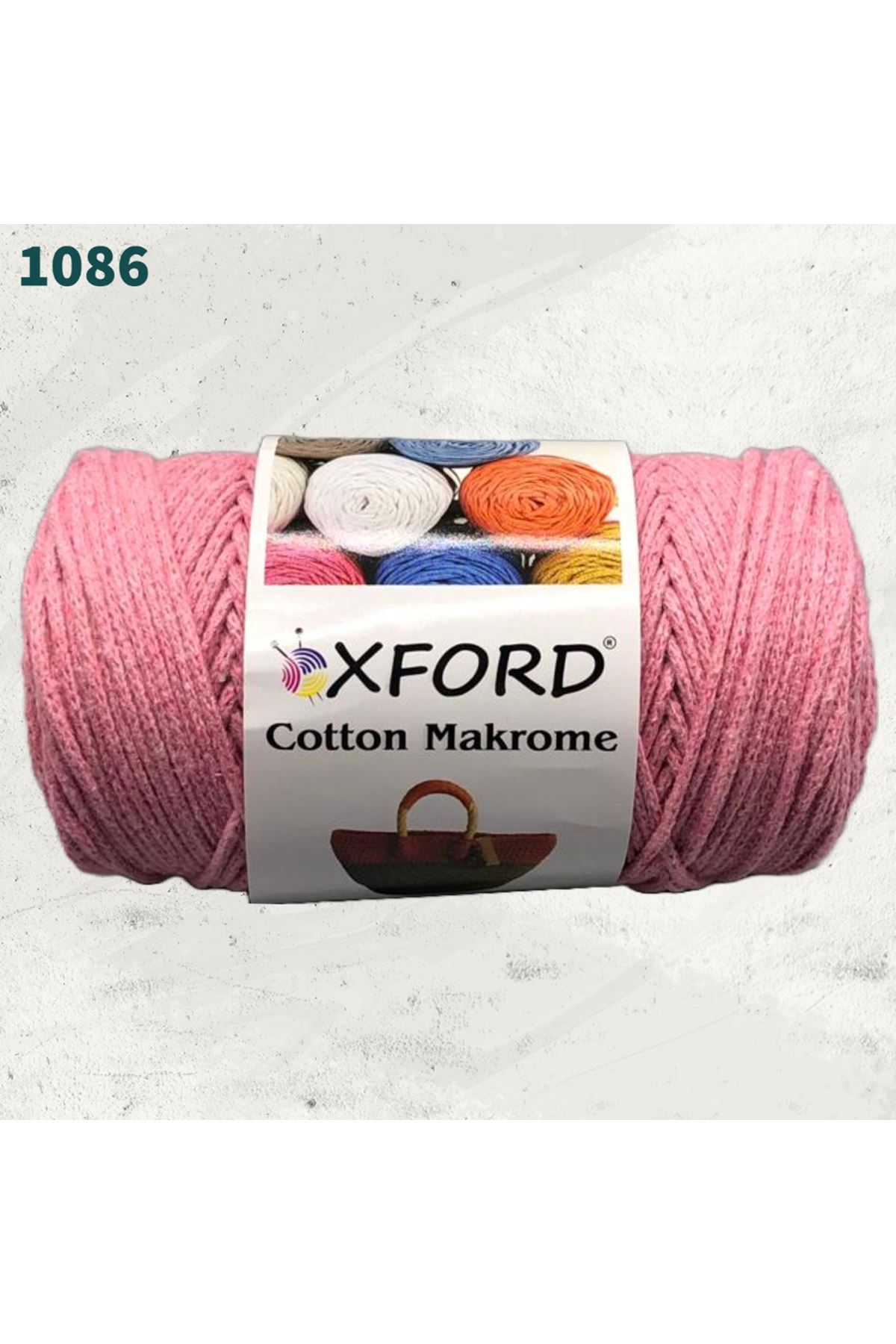 Cotton Makrome 1086 Pembe