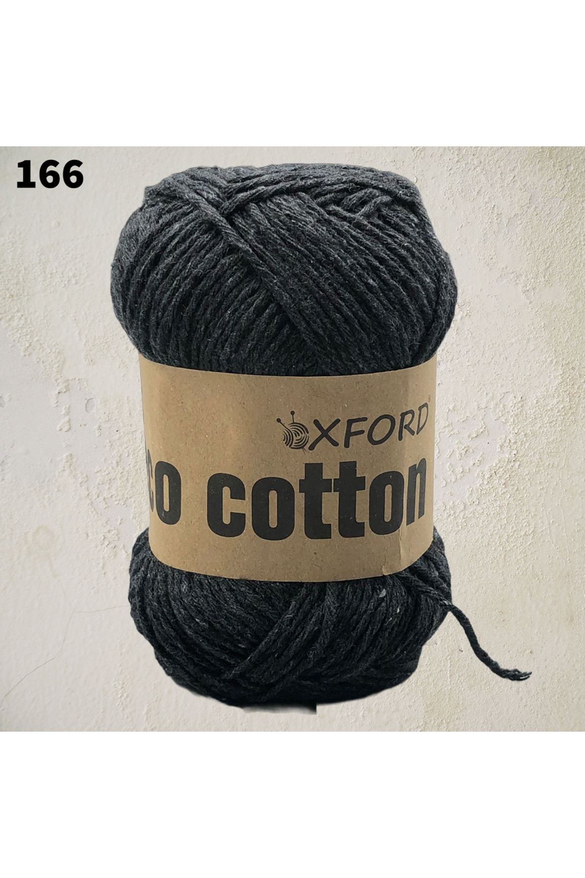 Eco Cotton 100 gram - 00166 Antrasit