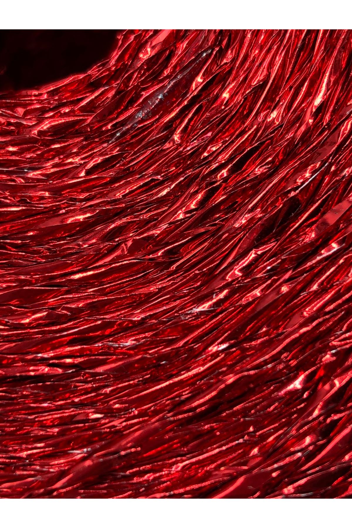 Pelur Natura Kağıt İp 31 Metalik Kırmızı