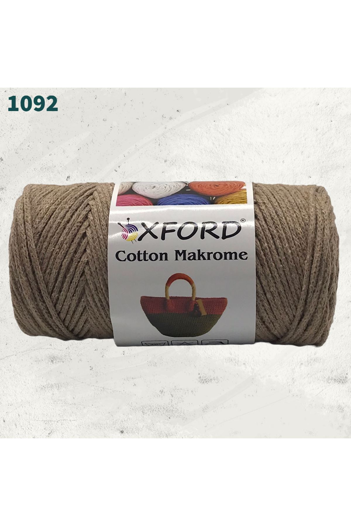 Cotton Makrome 1092 Meşe