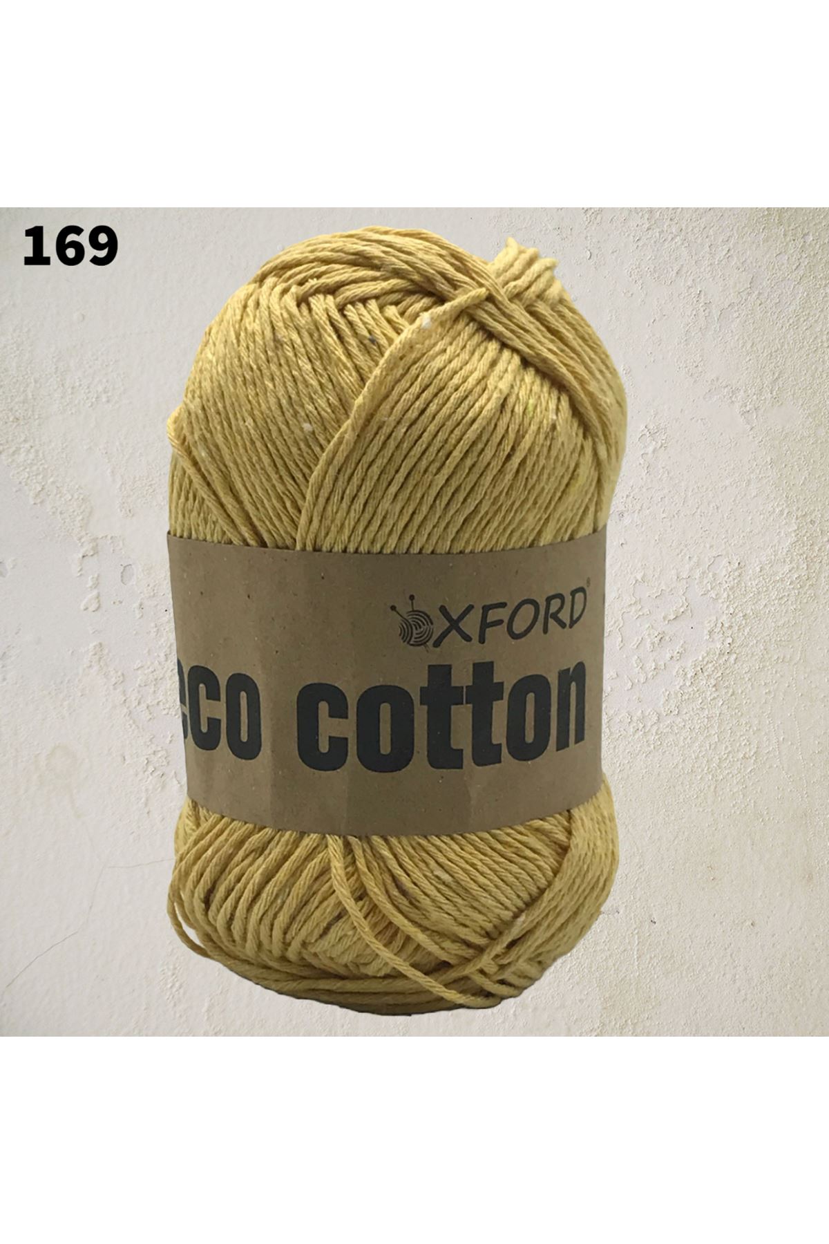 Eco Cotton 100 gram - 00169 Açık Hardal