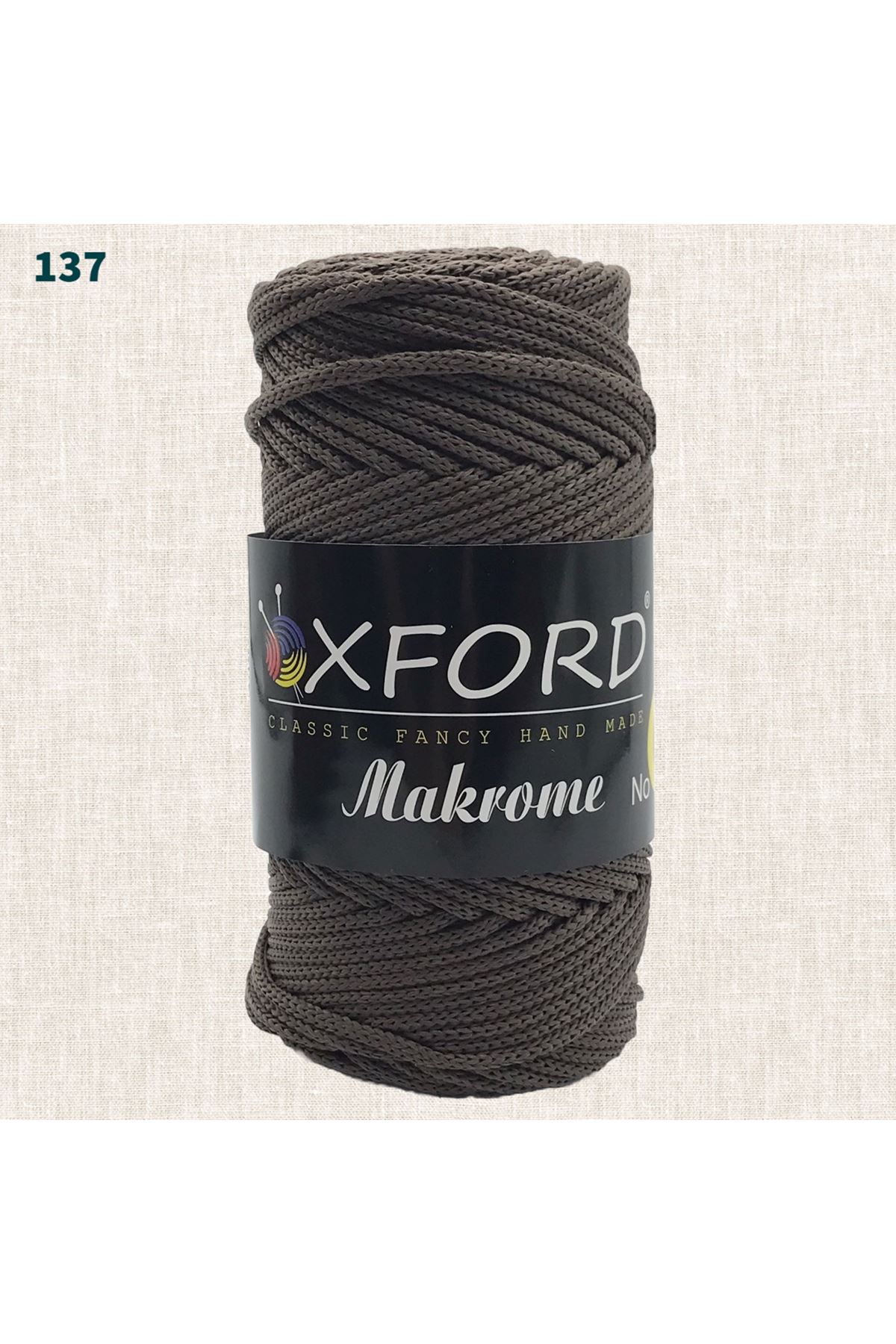 Oxford 6 No Makrome - 137 Taupe