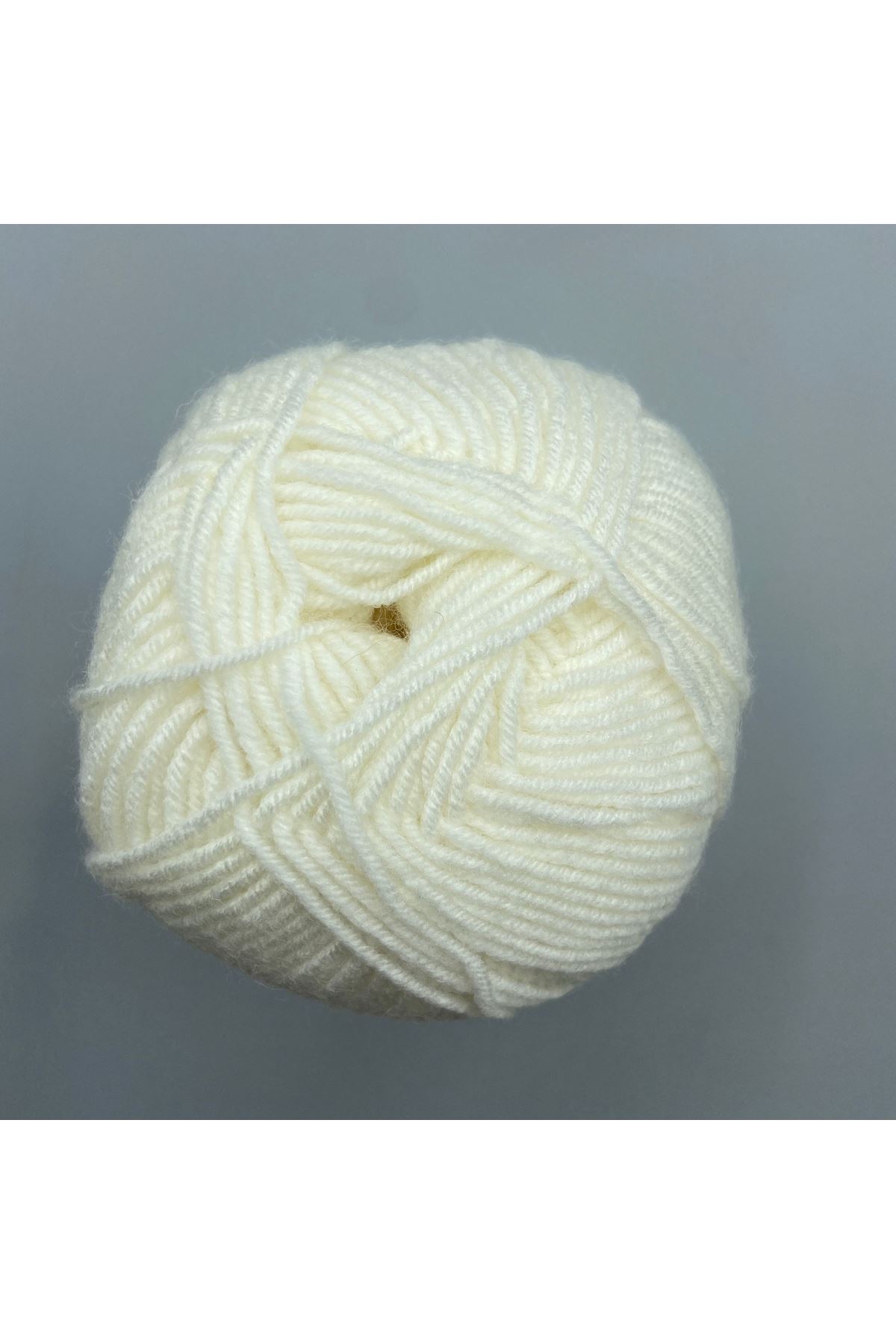 Lady Yarn Super Wool NW025 Beyaz