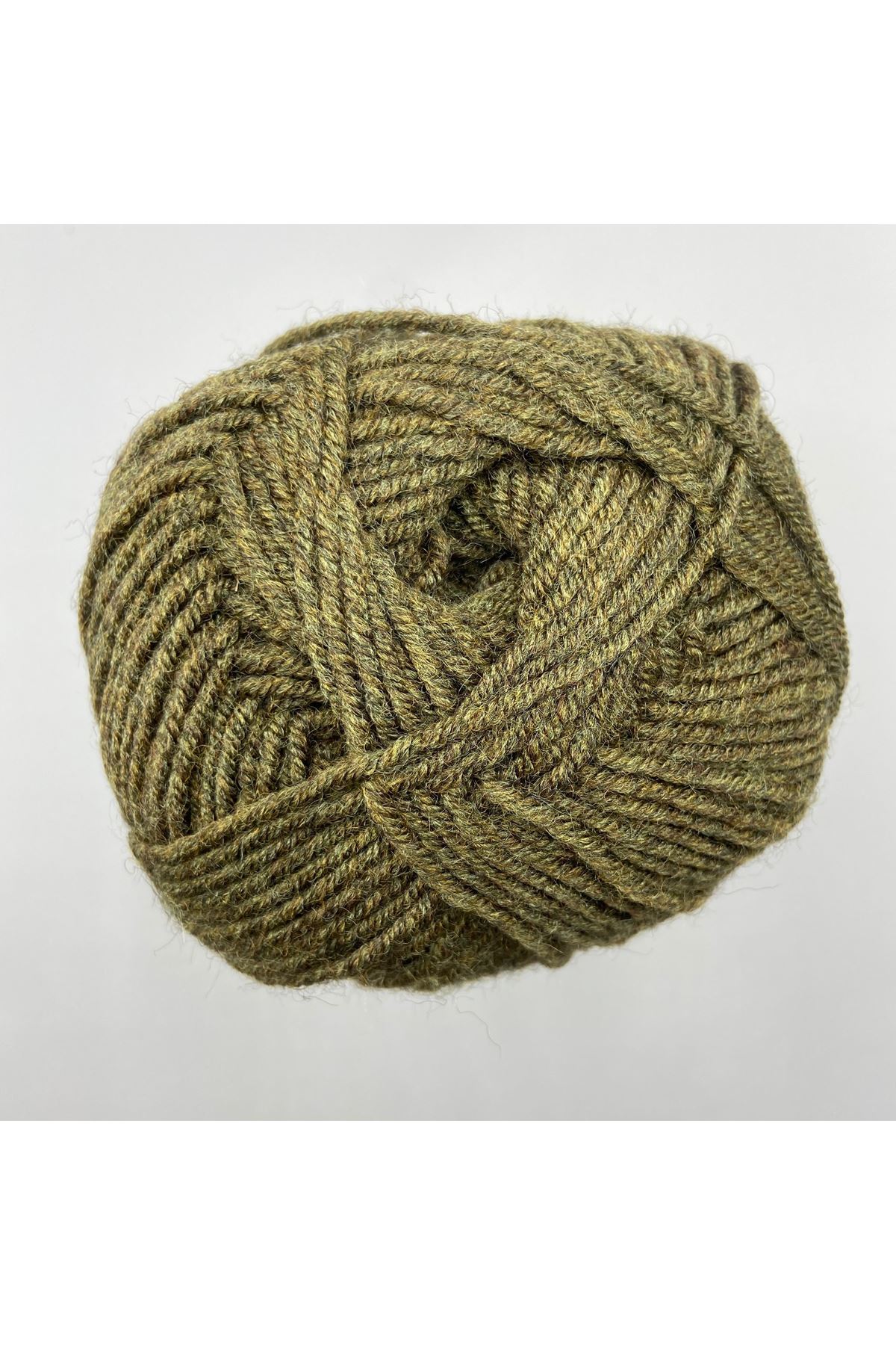 Lady Yarn Super Wool NW009 Haki Yeşil