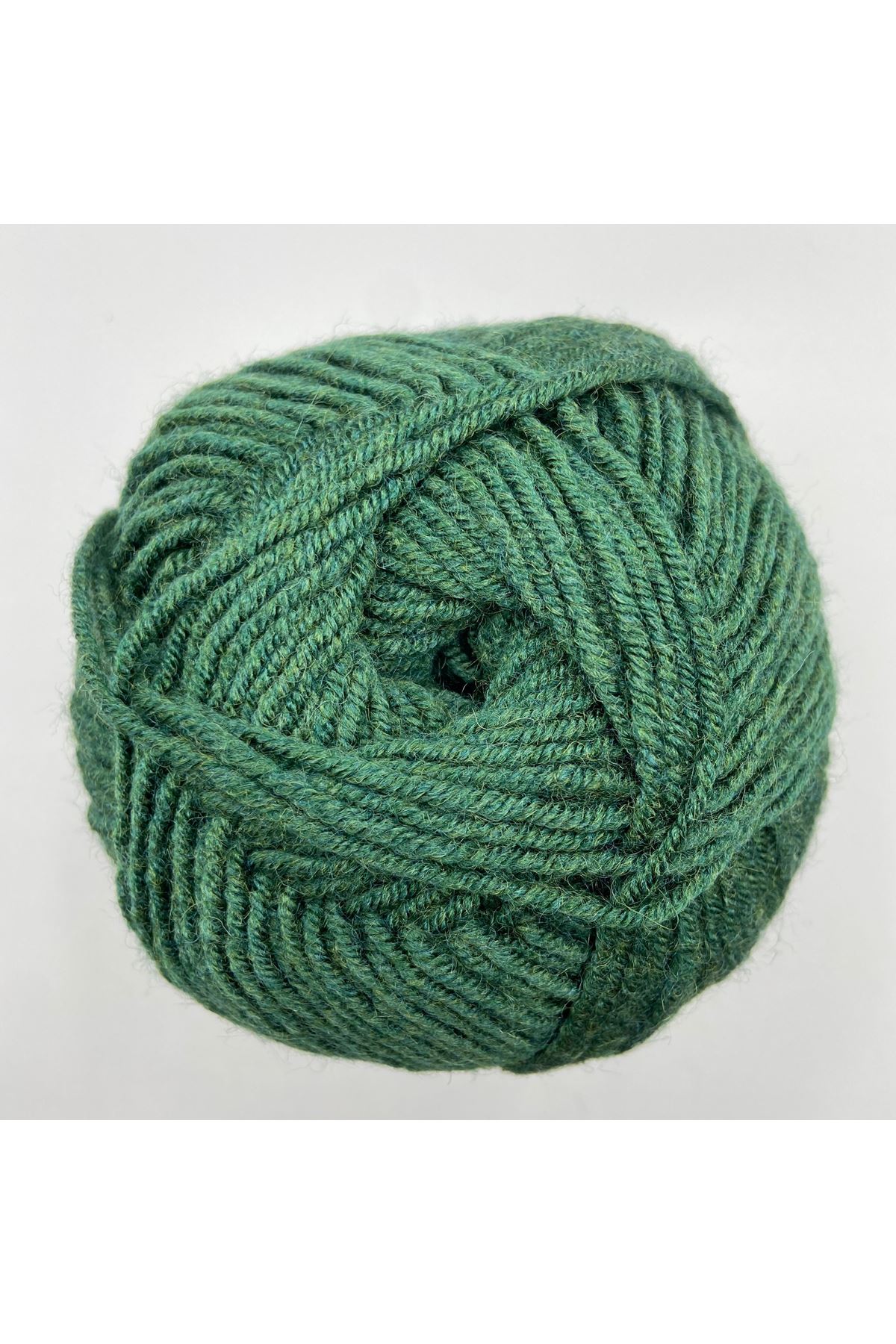 Lady Yarn Super Wool NW010 Nefti Yeşil