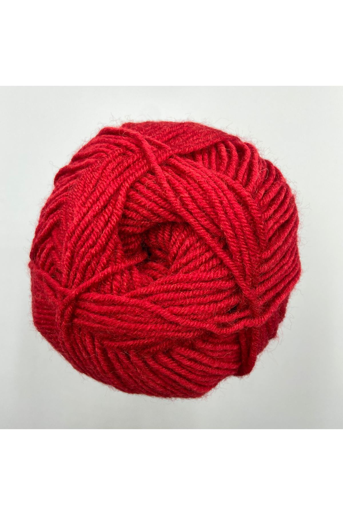 Lady Yarn Super Wool NW016 Kırmızı