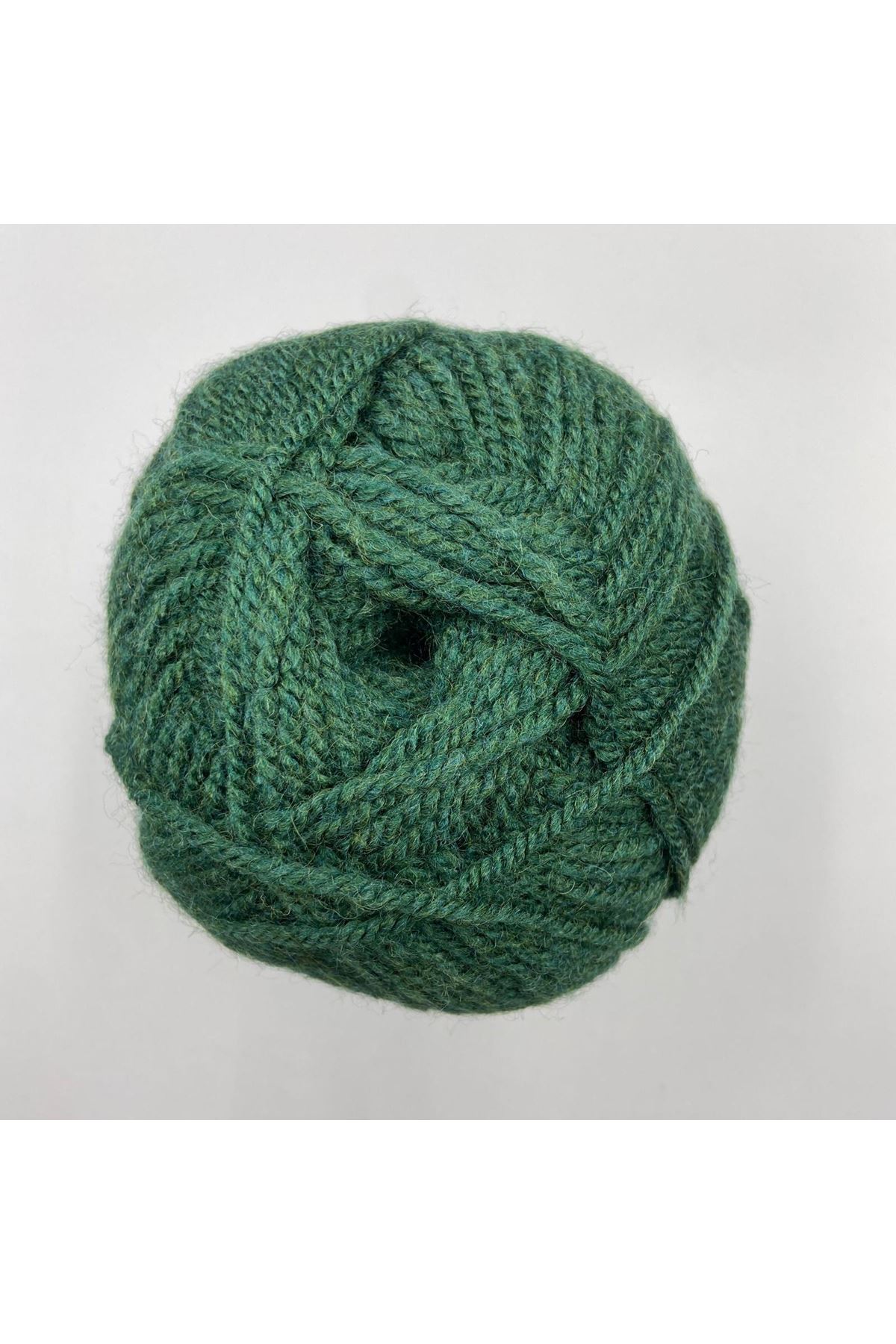 Lady Yarn Nice Woolly NW010 Nefti Yeşil