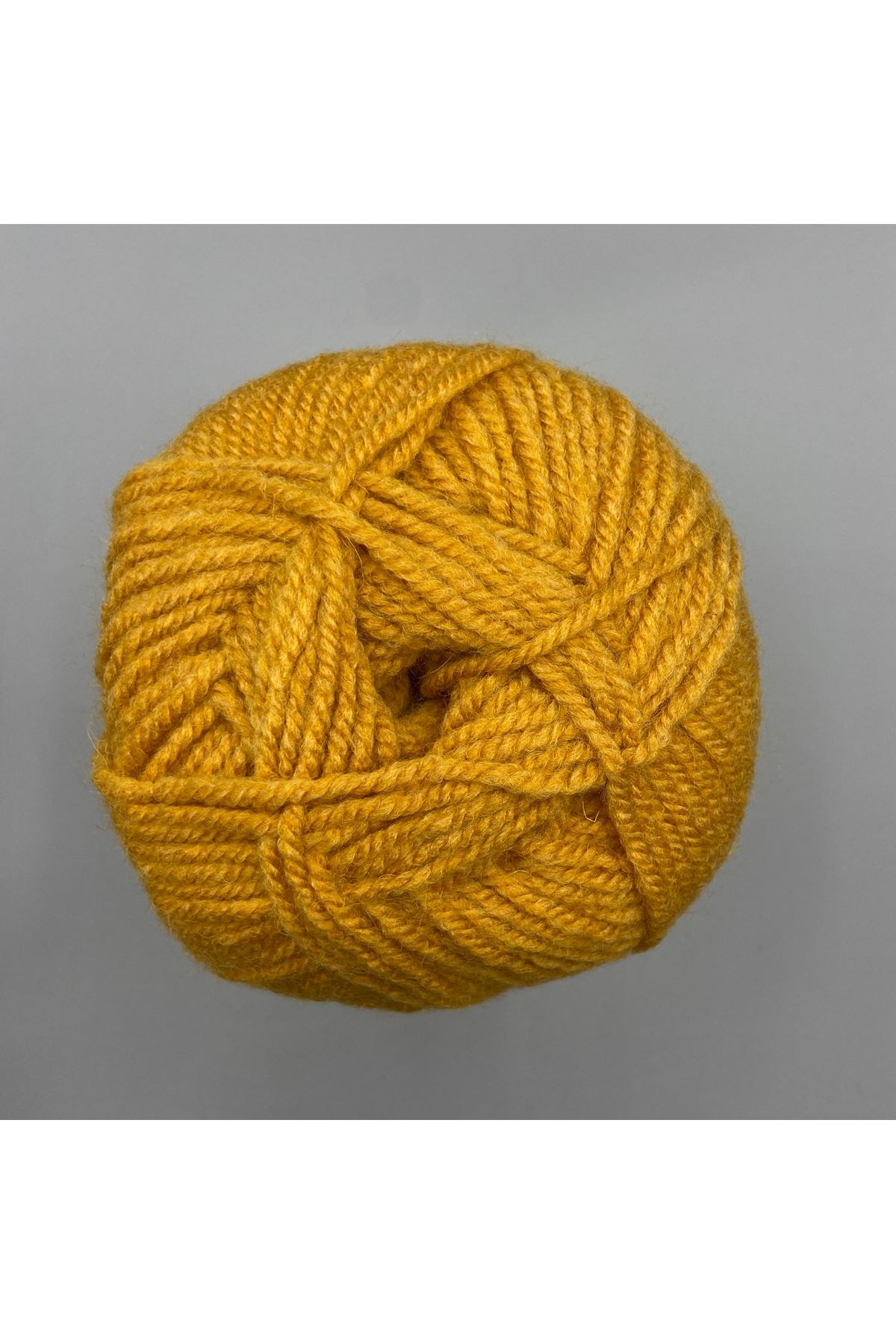 Lady Yarn Nice Woolly NW012 Hardal Sarı