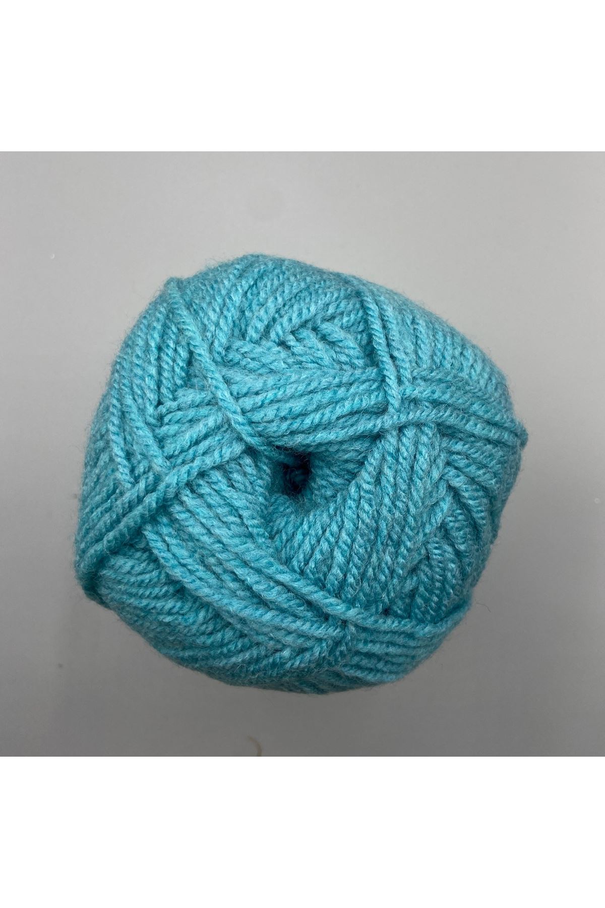 Lady Yarn Nice Woolly NW018 Açık Mavi