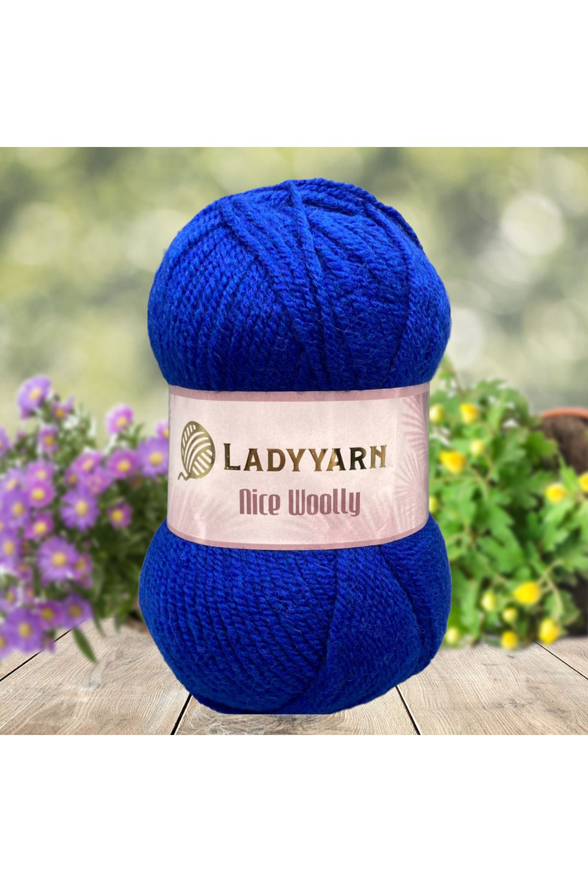 Lady Yarn Nice Woolly NW019 Saks Mavi
