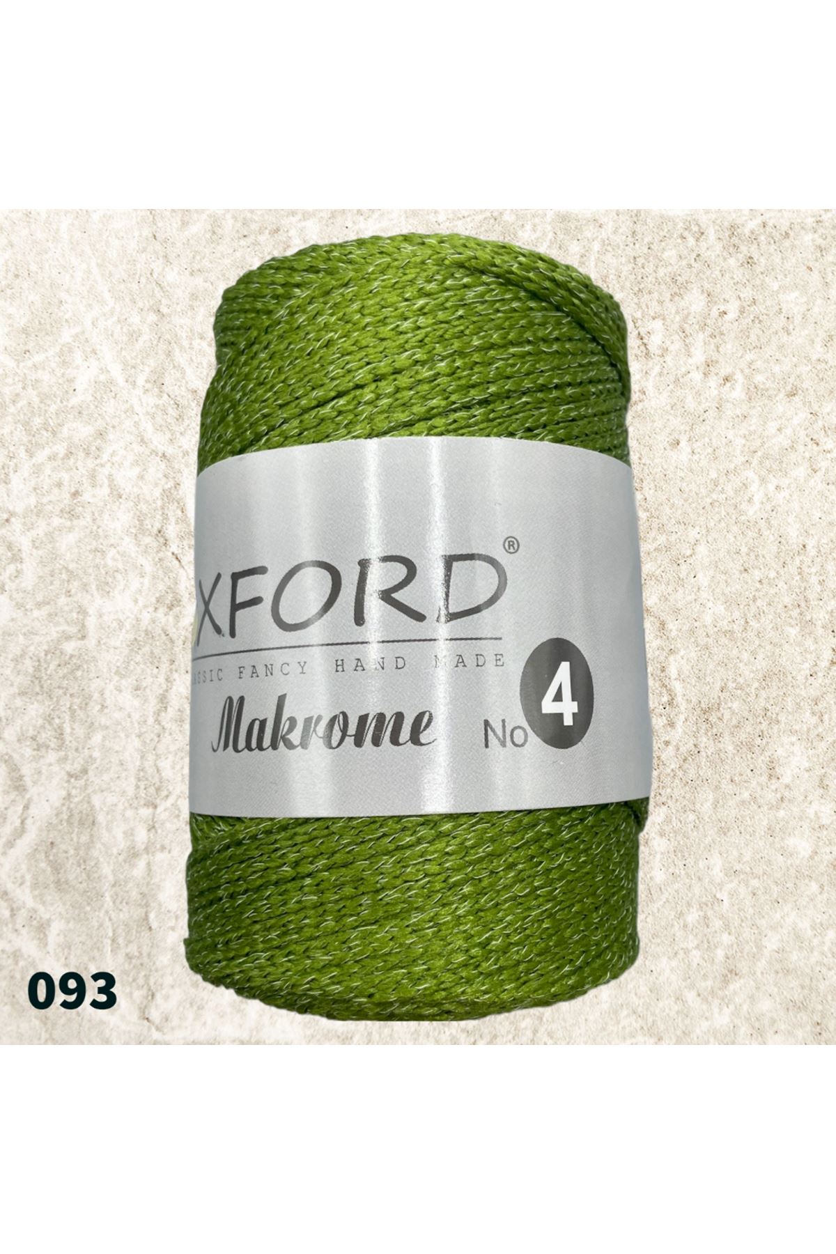 Oxford 4 No Makrome - 93 Yağ Yeşili