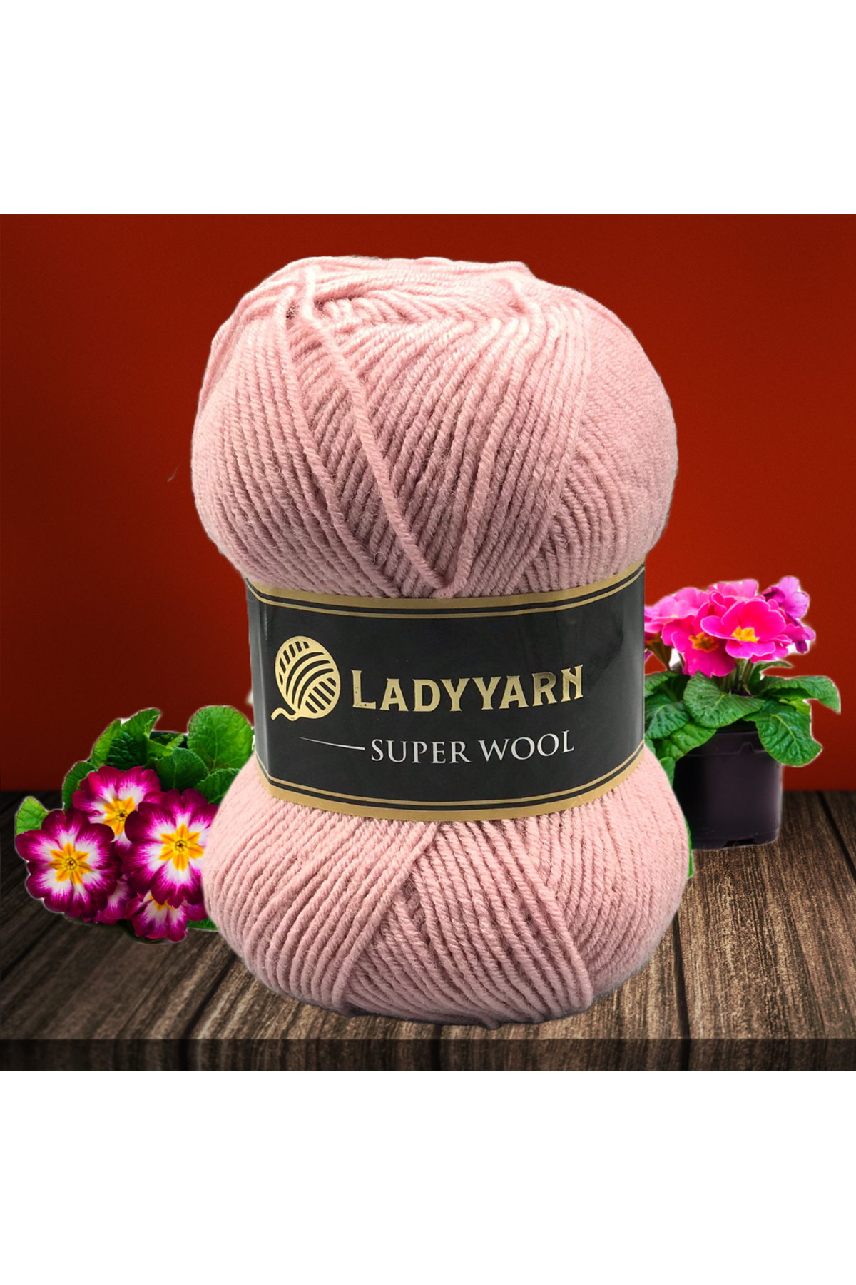Lady Yarn Super Wool NW014 Pudra