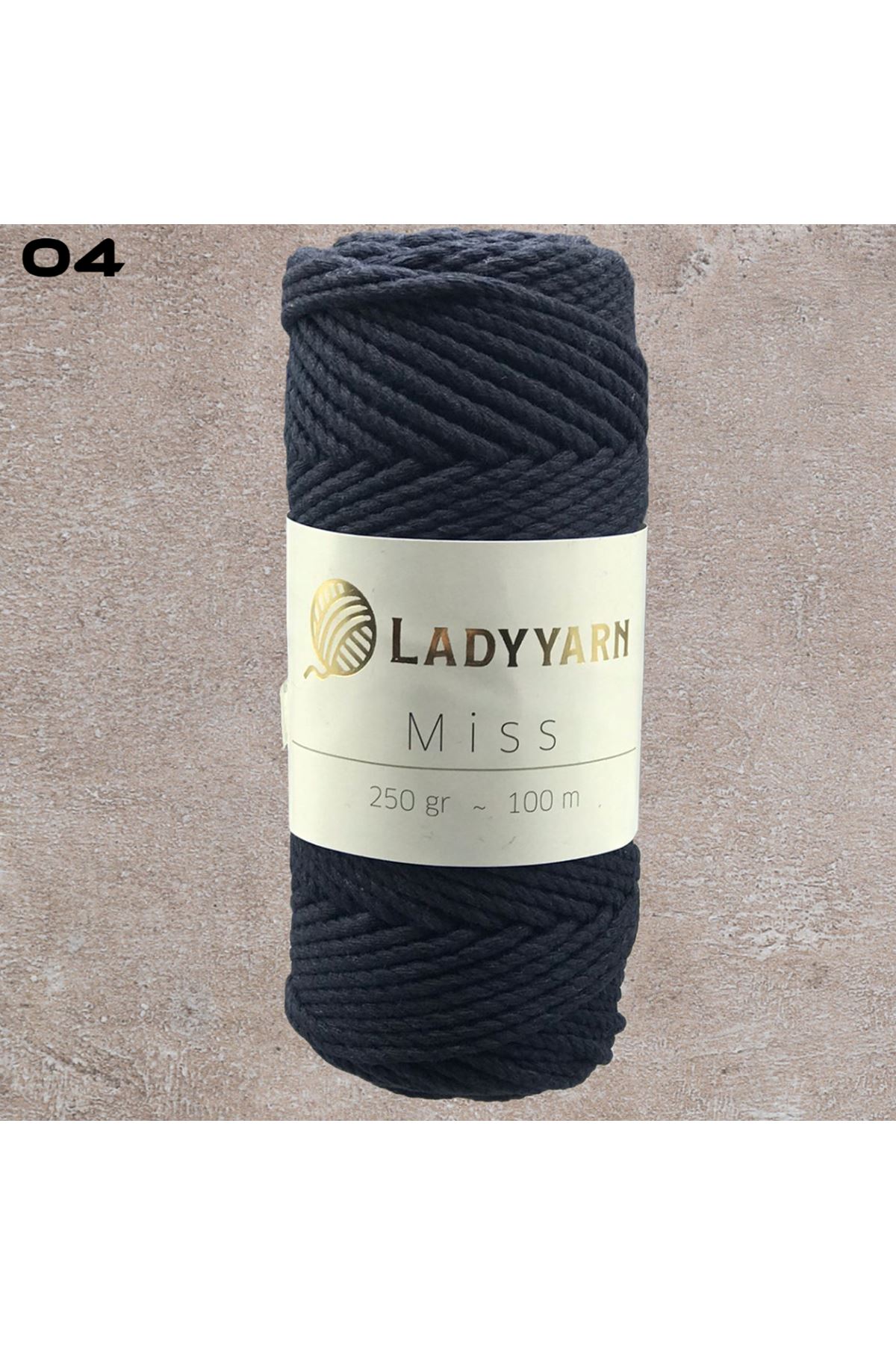 Lady Yarn Miss 04 Lacivert