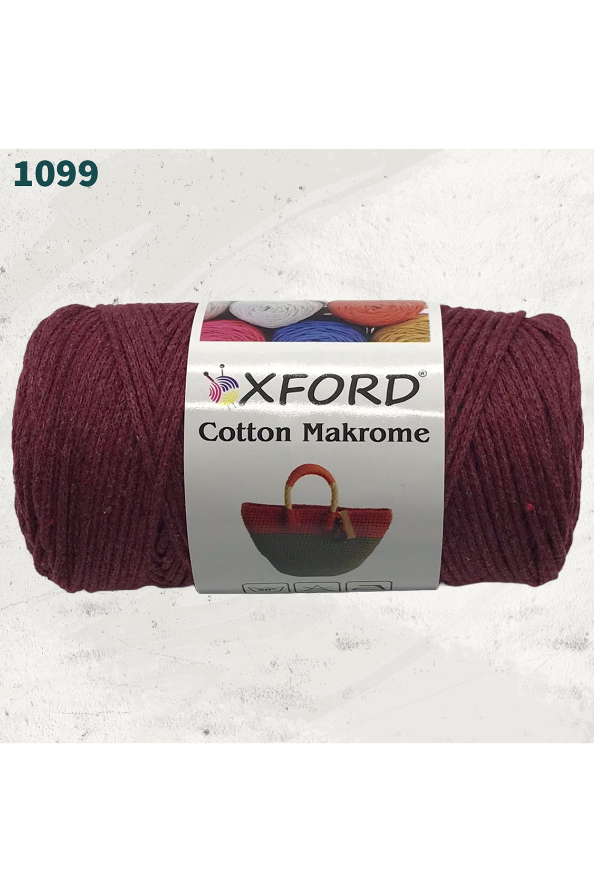 Cotton Makrome 1099 - Bordo