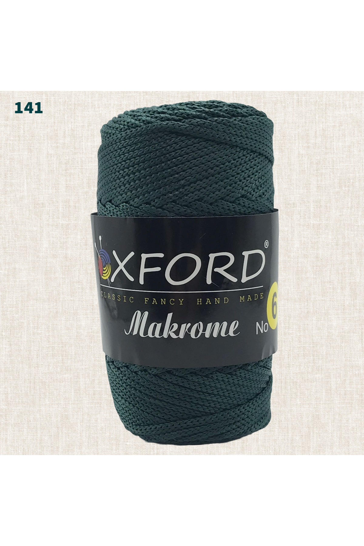 Oxford 6 No Makrome - 141 Haki