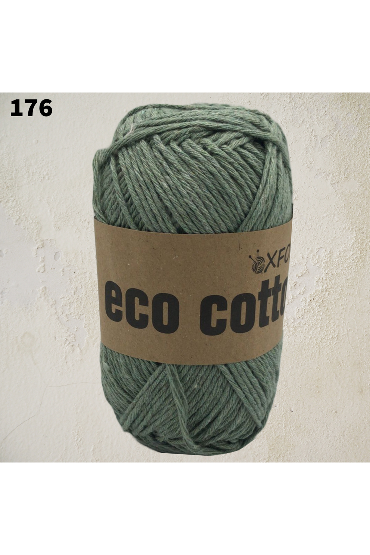 Eco Cotton 100 gram - 00176 Koyu Çağla