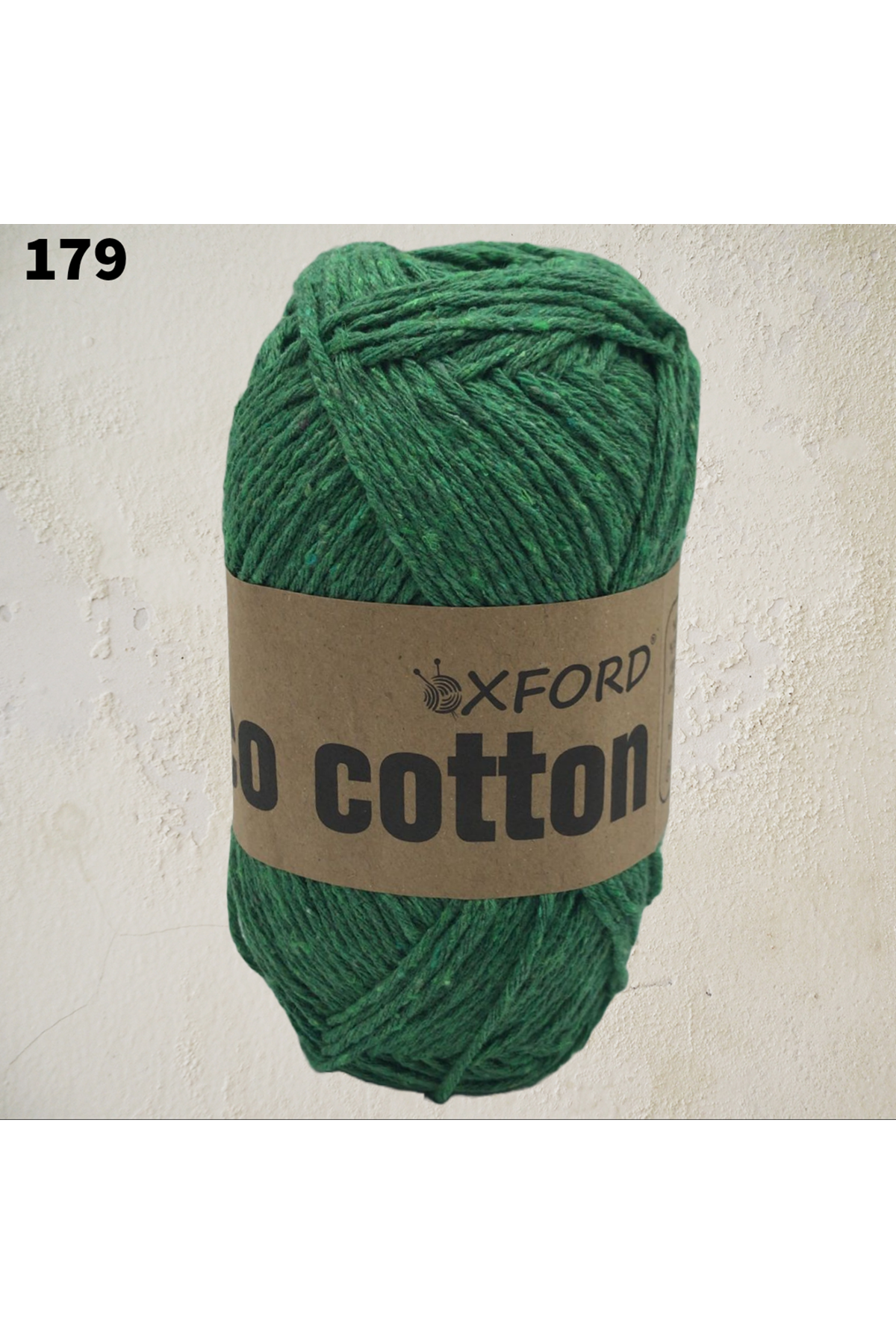 Eco Cotton 100 gram - 00179 Türbe Yeşili 