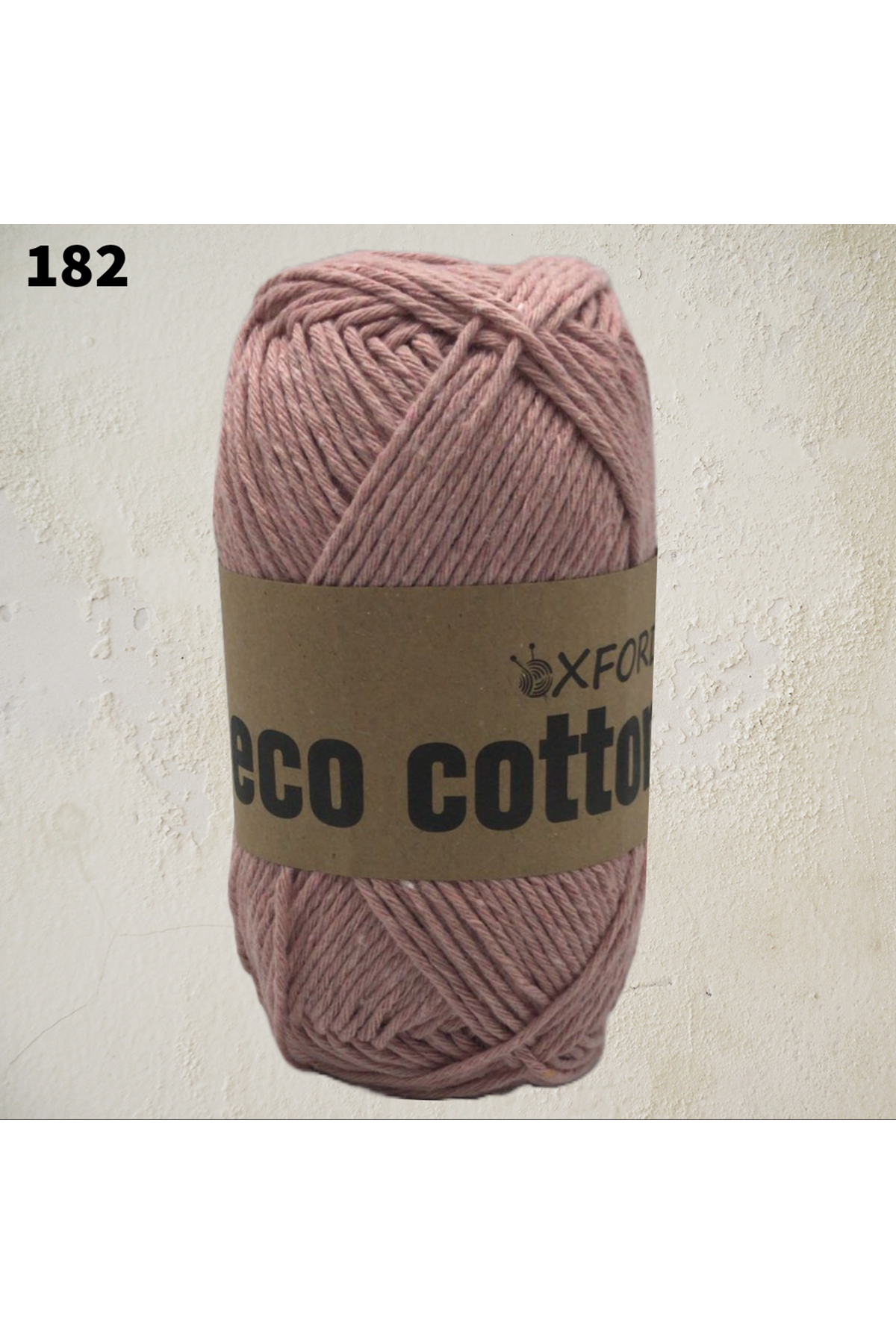 Eco Cotton 100 gram - 00182 Uçuk Pembe