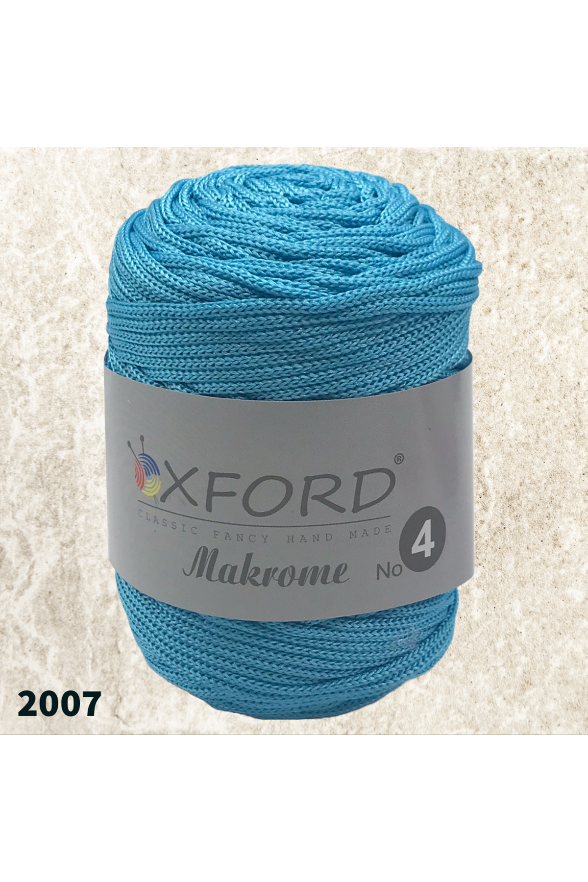 Oxford 4 No Makrome - 2007 Açık Mavi 