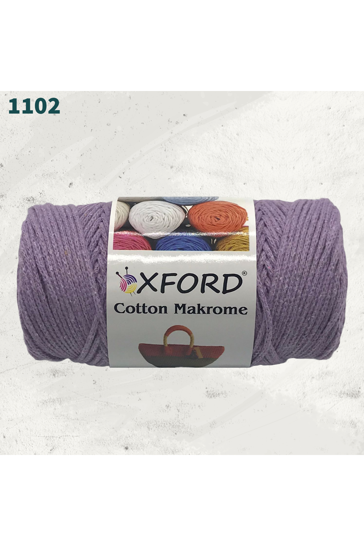 Cotton Makrome 1102 - Lila