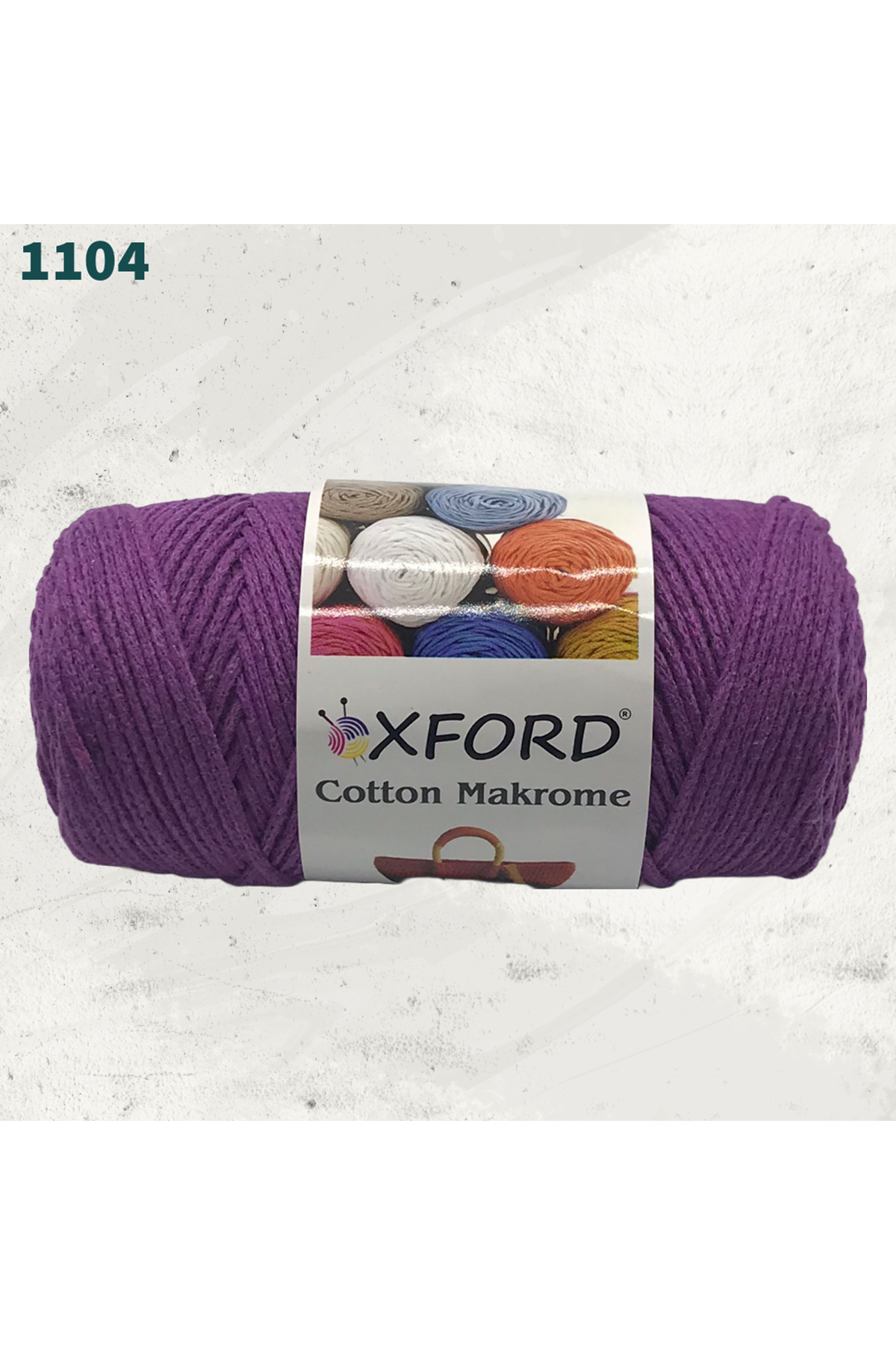 Cotton Makrome 1104 - Menekşe